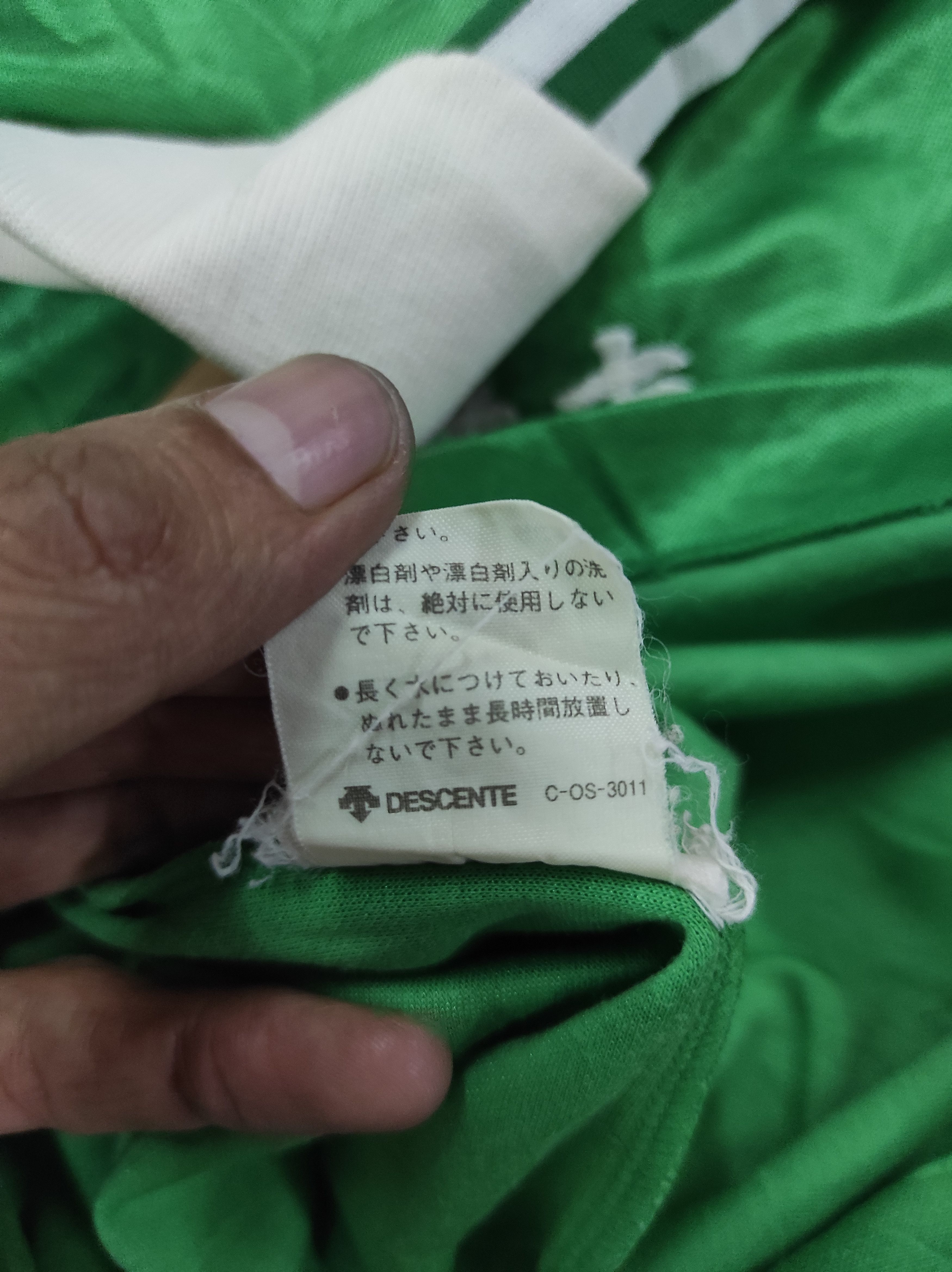 Adidas × Vintage ADIDAS DESCENTE VINTAGE JERSEY Size US M / EU 48-50 / 2 - 12 Thumbnail