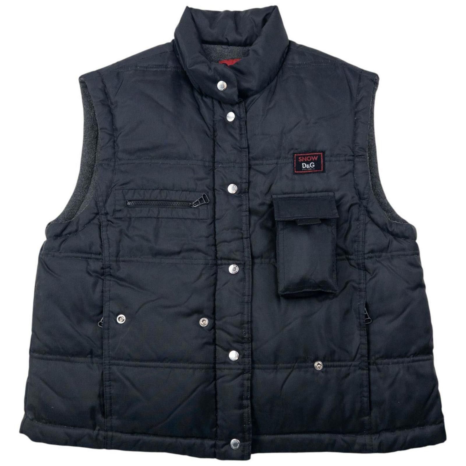Dolce & Gabbana Vintage 2000s Dolce & Gabbana Fleece Lined Gilet Size S Size US S / EU 44-46 / 1 - 1 Thumbnail