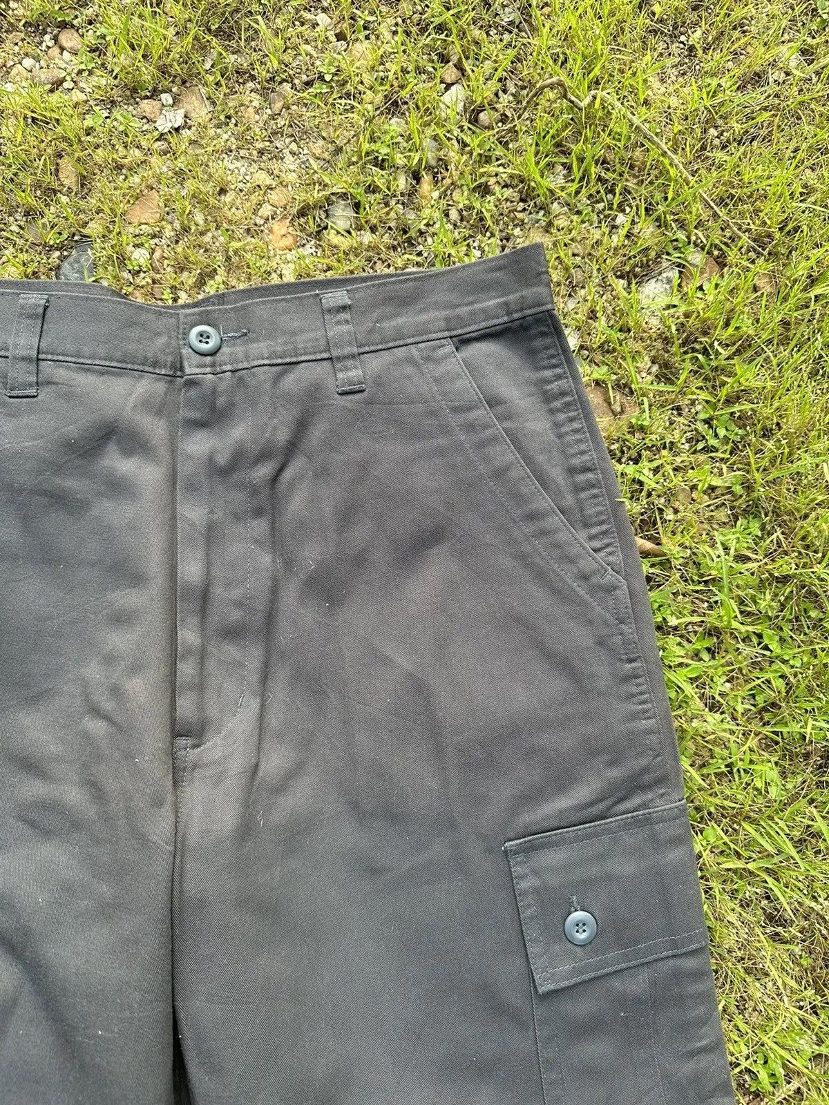 Oshkosh VINTAGE OSH KOSH CLASSIC UTILITY WORKWEAR CARGO PANTS Size US 32 / EU 48 - 4 Thumbnail