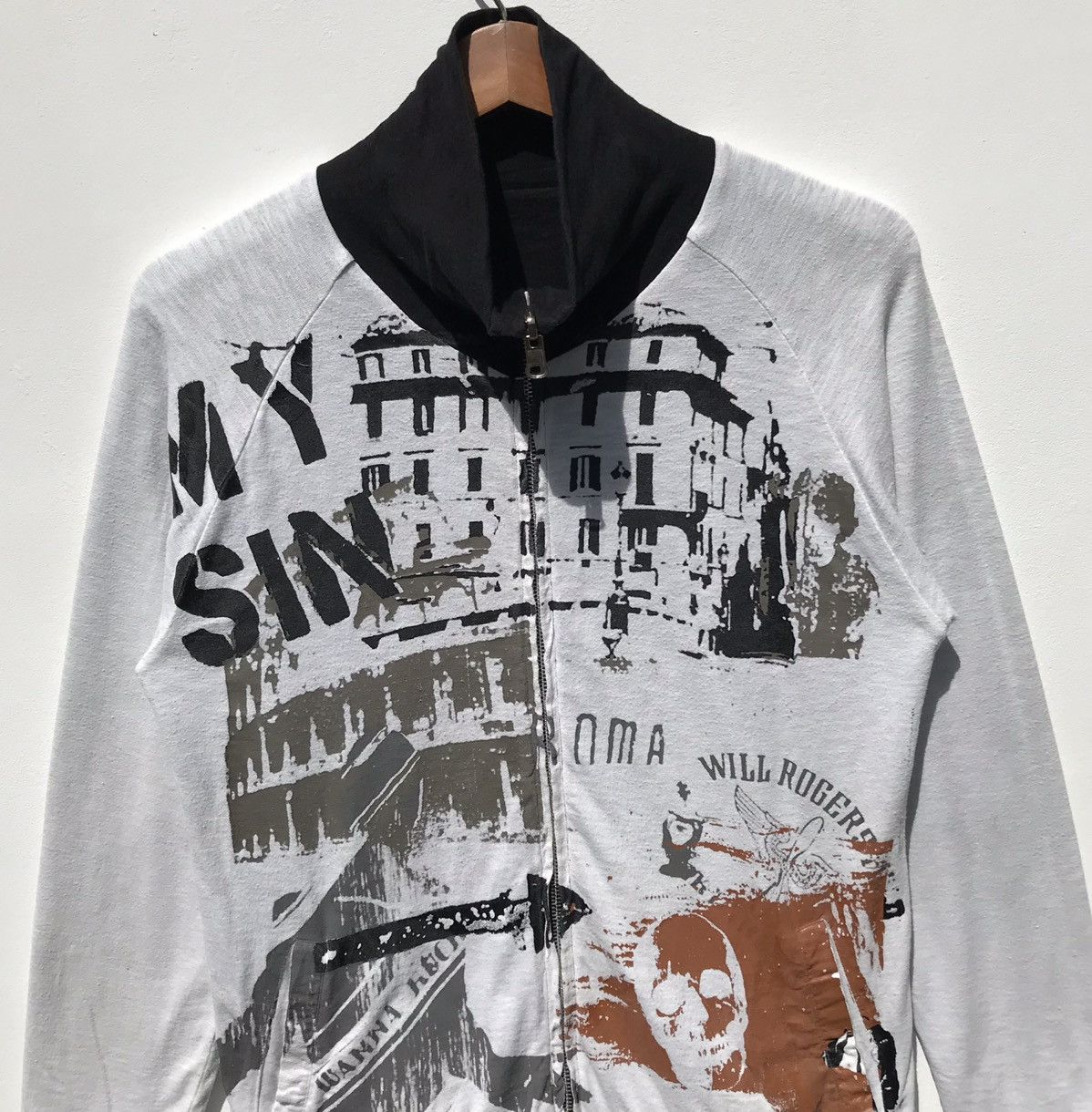 PPFM Ppfm Death Skull Reversible Jacket Ppfm Japanese Brand Size US M / EU 48-50 / 2 - 9 Thumbnail