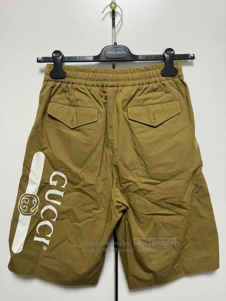 Gucci Gucci Casual shorts with side striped stitching lines Size US 28 / EU 44 - 2 Thumbnail