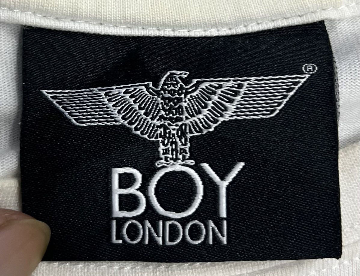 Boy London × Vintage VINTAGE BOY LONDON TEE SHIRT Size US S / EU 44-46 / 1 - 8 Thumbnail