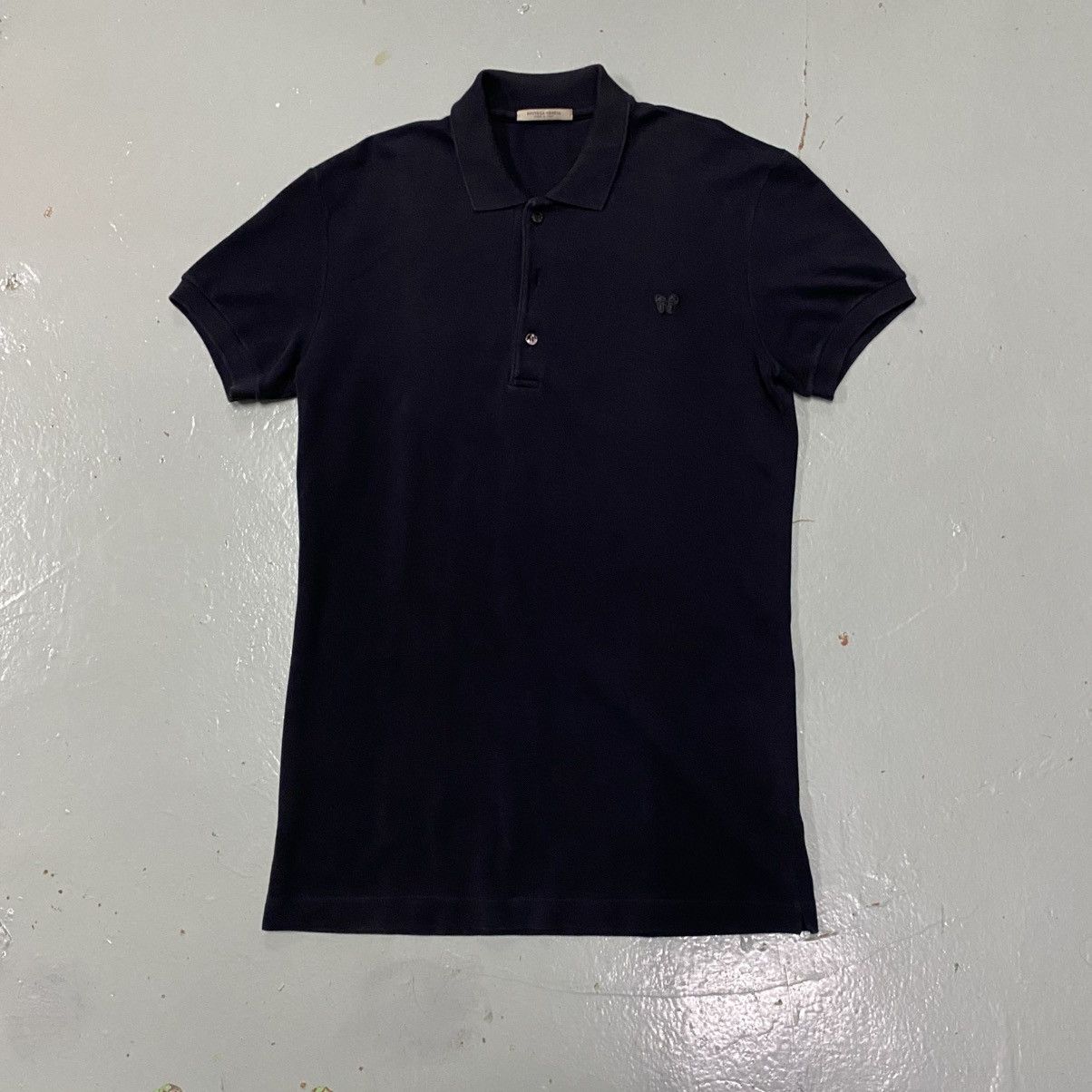 Bottega Veneta Bottega Veneta Polo Shirt Archive Vintage Boots Size US XL / EU 56 / 4 - 2 Thumbnail