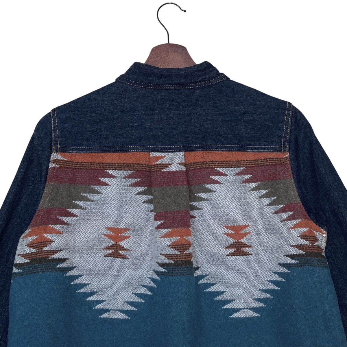 Japanese Brand × Vintage Vintage Japanese Brand Titicaca Navajo Jacket 1990s Size US M / EU 48-50 / 2 - 8 Thumbnail