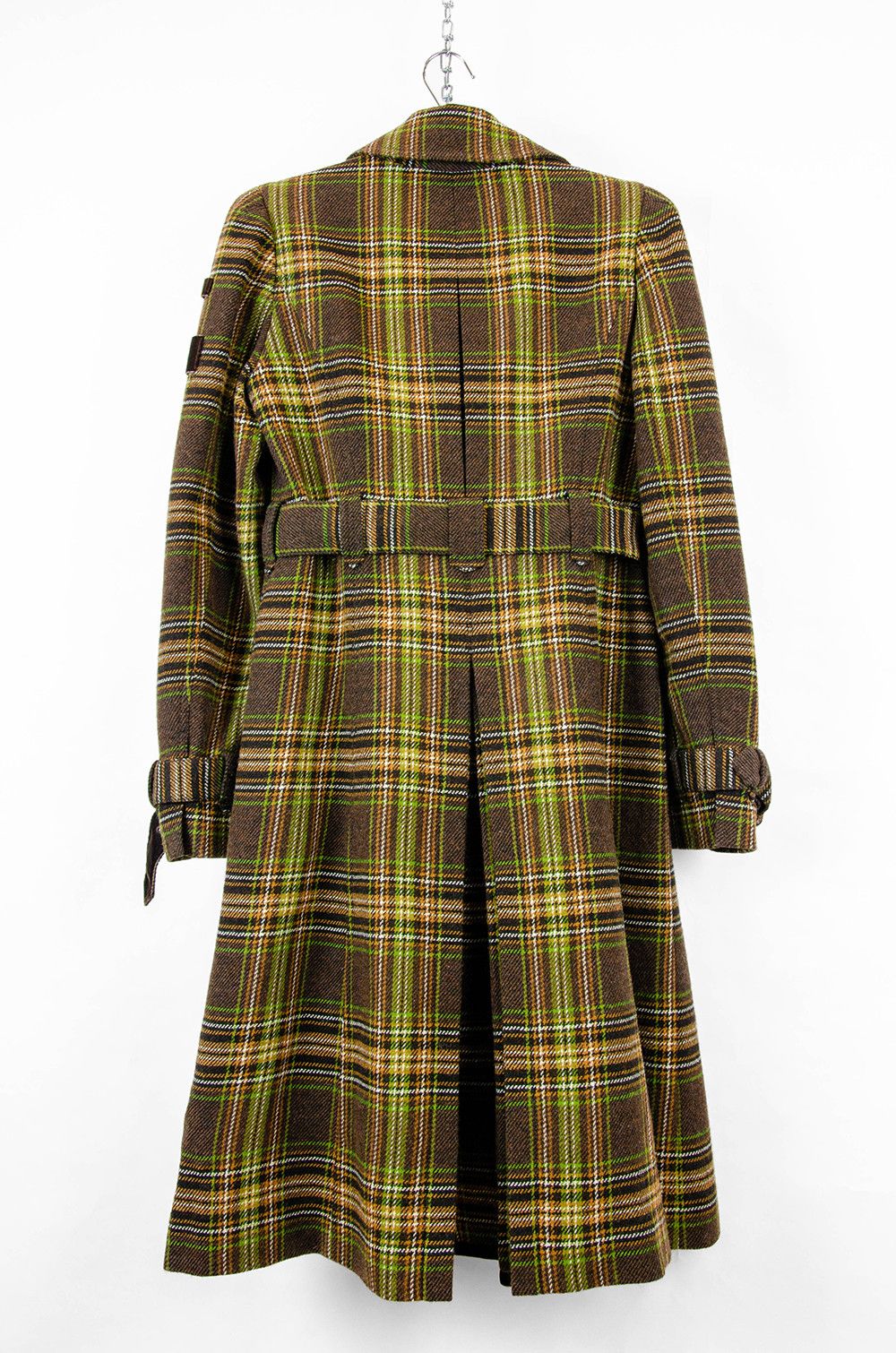 Juicy Couture Jeans Juicy Couture Plaid Wool Trench Coat Size 8 Size M / US 6-8 / IT 42-44 - 11 Thumbnail