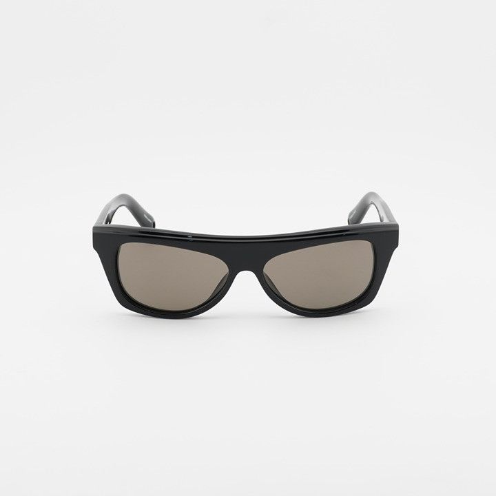 Jacquemus Jacquemus PINA JAC/58 C1 Sunglasses Black Cat Eye Frame Size ONE SIZE - 6 Thumbnail