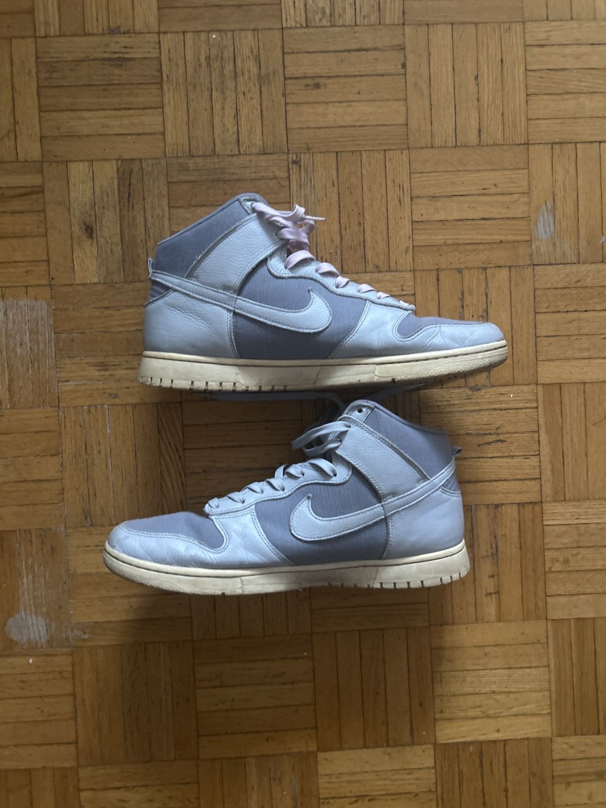 Nike Grey nike dunk highs Size US 14 / EU 47 - 2 Thumbnail
