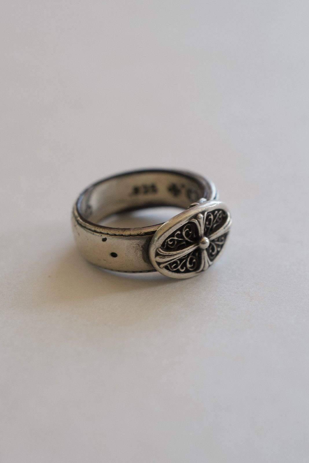 Chrome Hearts Chrome Hearts Oval Belt Buckle Ring Size 4 Size ONE SIZE - 5 Thumbnail