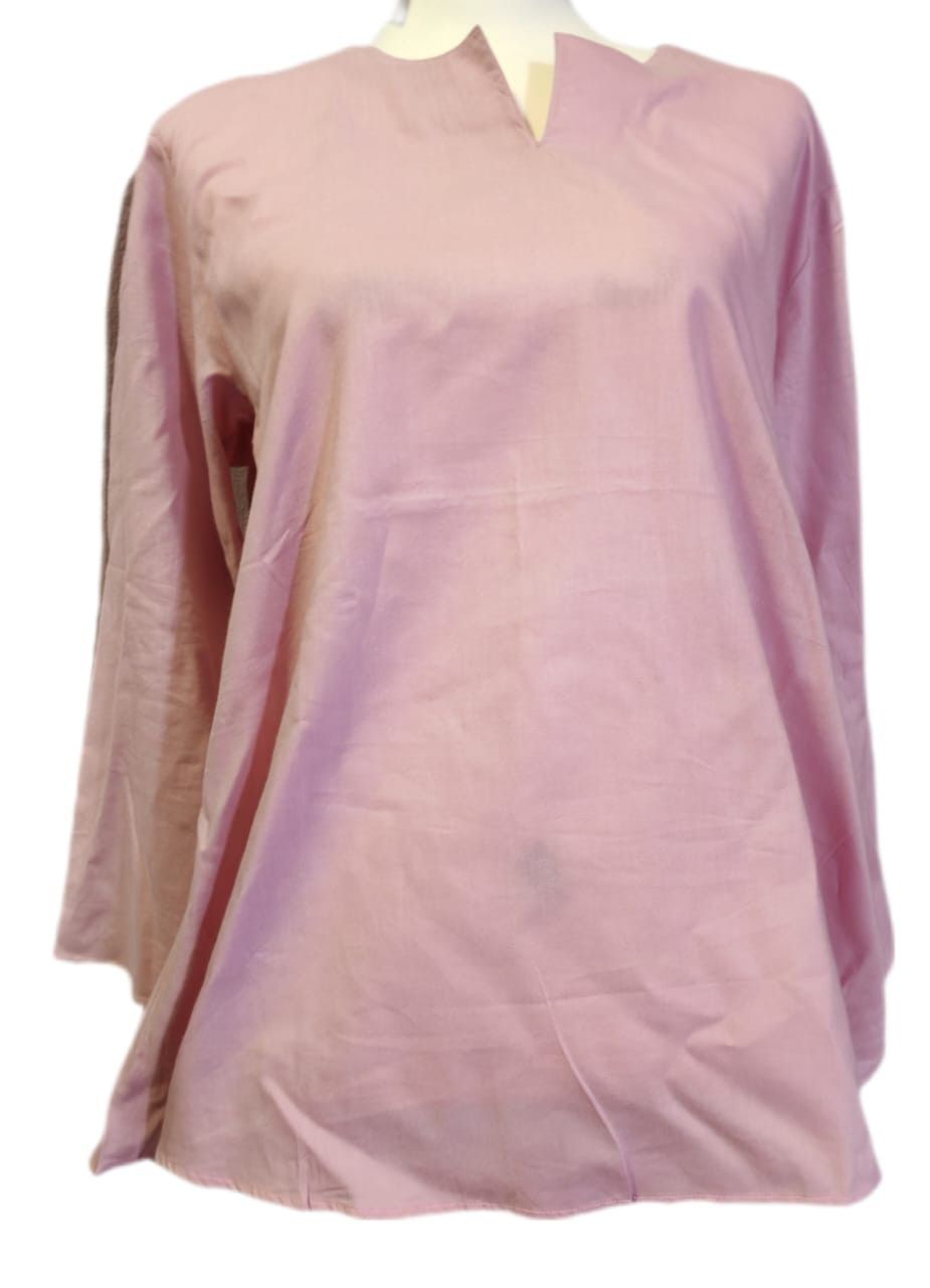 Other Cotton Pink Blouse L Size Size L / US 10 / IT 46 - 1 Preview