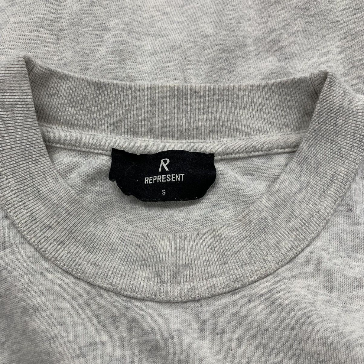 Represent Clo. Represent Small Tee Horizons Graphic Grey T-Shirt Size US S / EU 44-46 / 1 - 4 Thumbnail