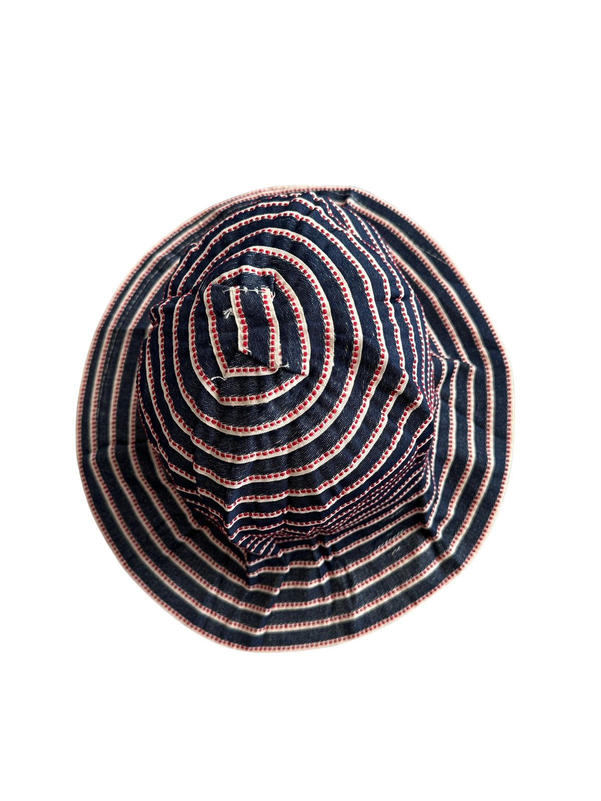 Japanese Brand × Vintage REMPLIR SELVEDGE SWIRL HAT Size ONE SIZE - 5 Thumbnail