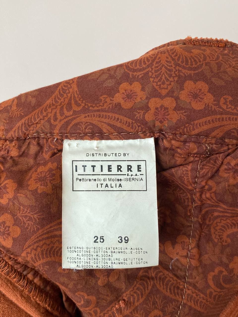 Dolce & Gabbana Dolce & Gabbana Jeans Big Logo Velvet Size 25" / US 0 / IT 36 - 10 Thumbnail