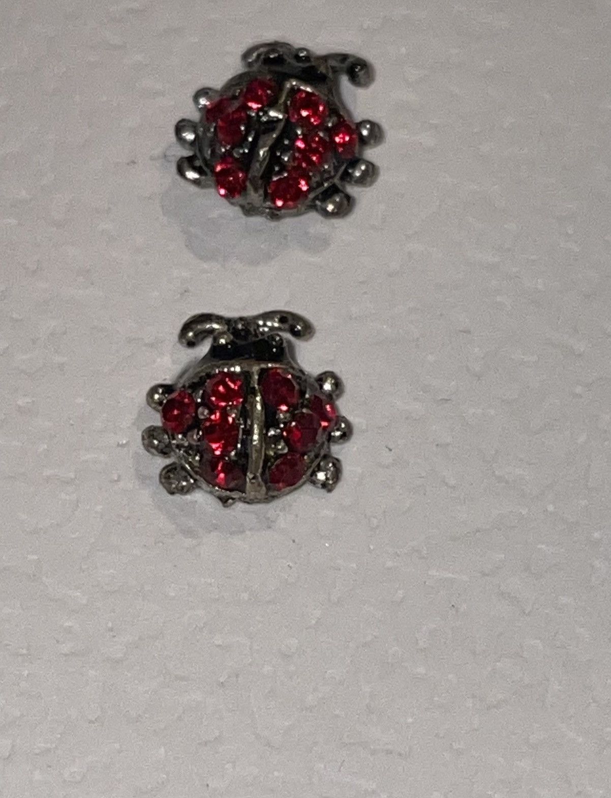 Swarovski Swarovski Crystal Mini Ladybug Earrings Size ONE SIZE - 7 Thumbnail