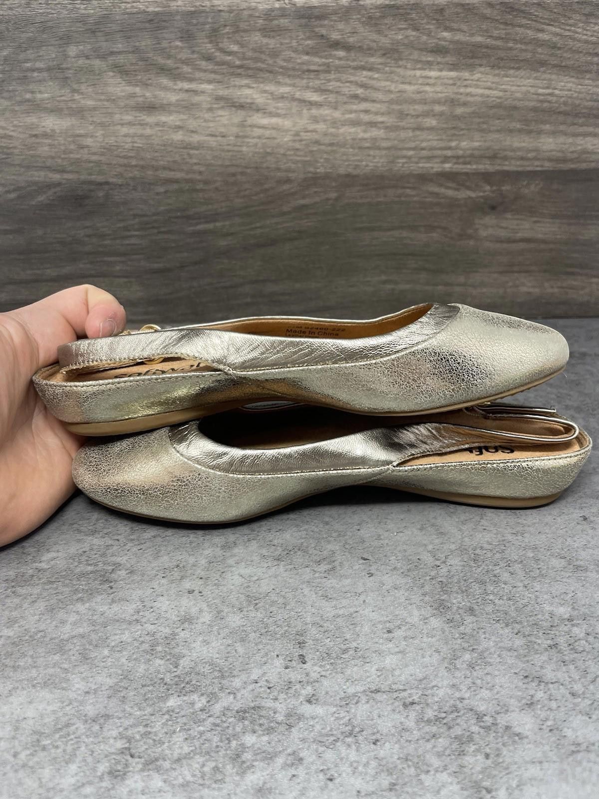 Other Softwalk Sheffield Slingback Flats Womens 7.5 Sandals Walk Size US 7.5 / IT 37.5 - 8 Thumbnail