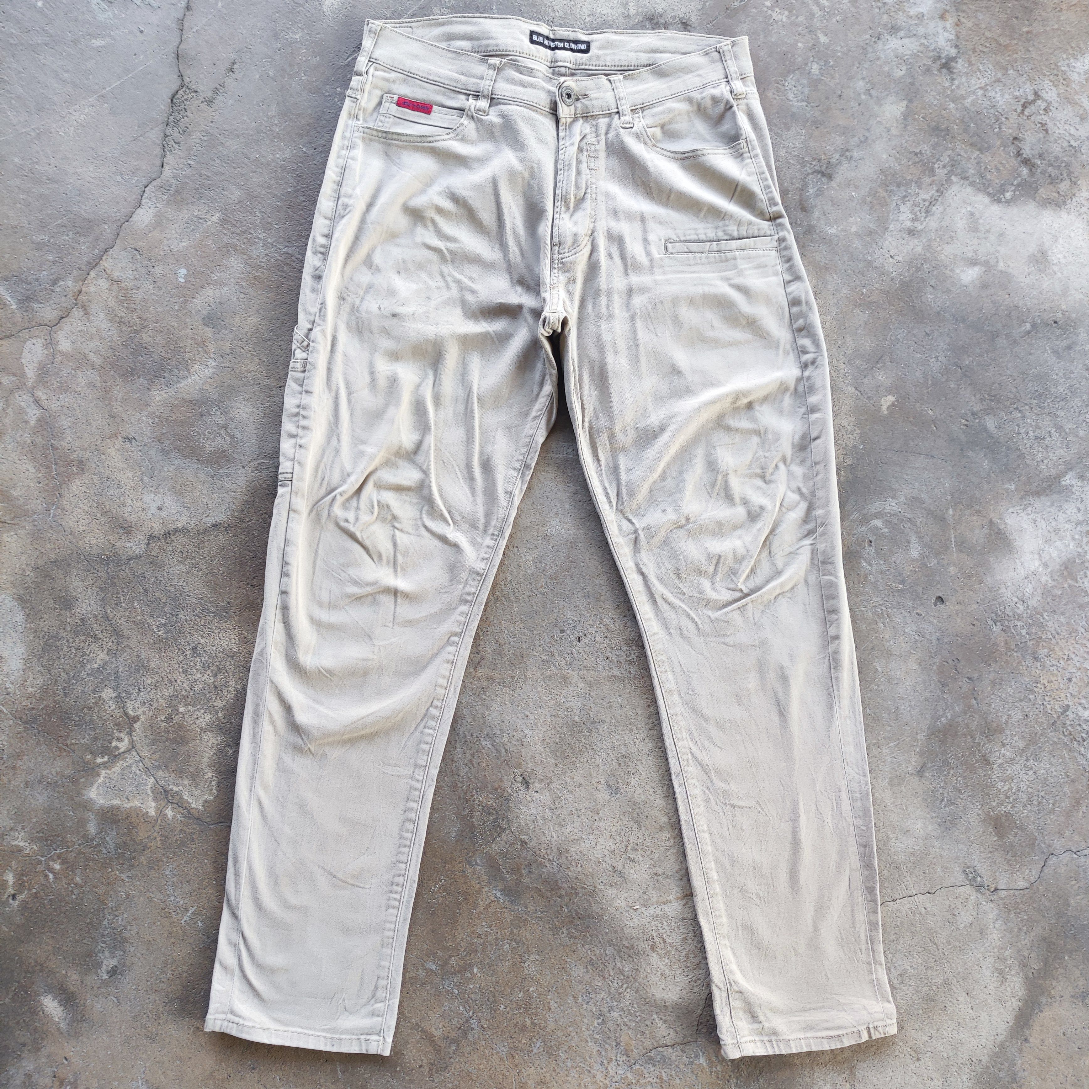 Vintage Japanese Rush78 Brand Casual Pants