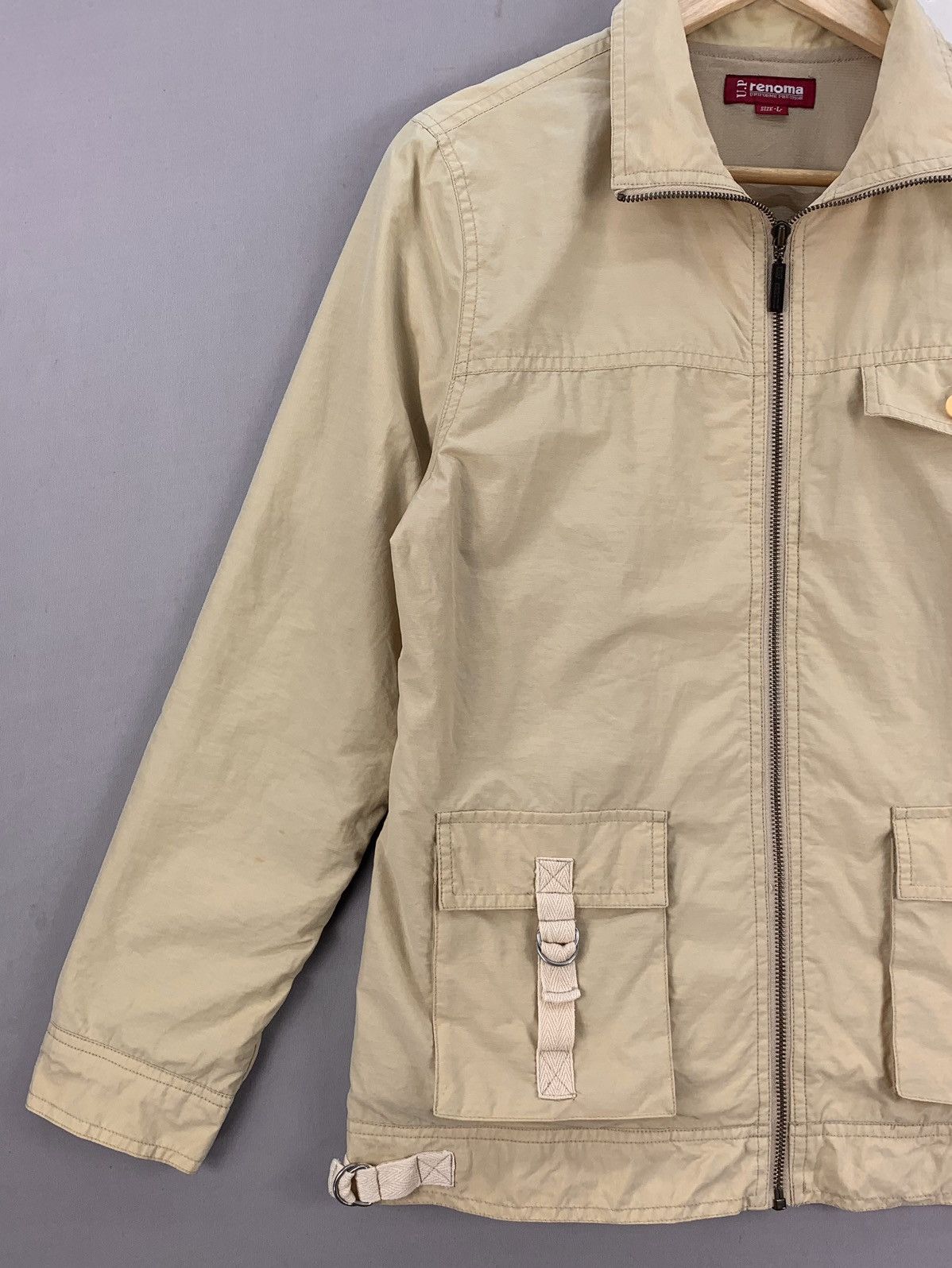 Renoma Vintage Tactical Utility Jacket by U.P Renoma Size US S / EU 44-46 / 1 - 3 Thumbnail