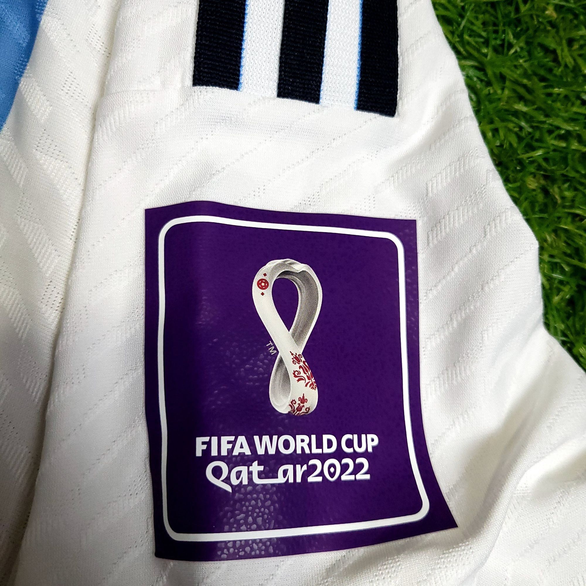 Adidas Messi Argentina 2022 FINAL PLAYER ISSUE Soccer Jersey BNWT Size US XL / EU 56 / 4 - 6 Thumbnail