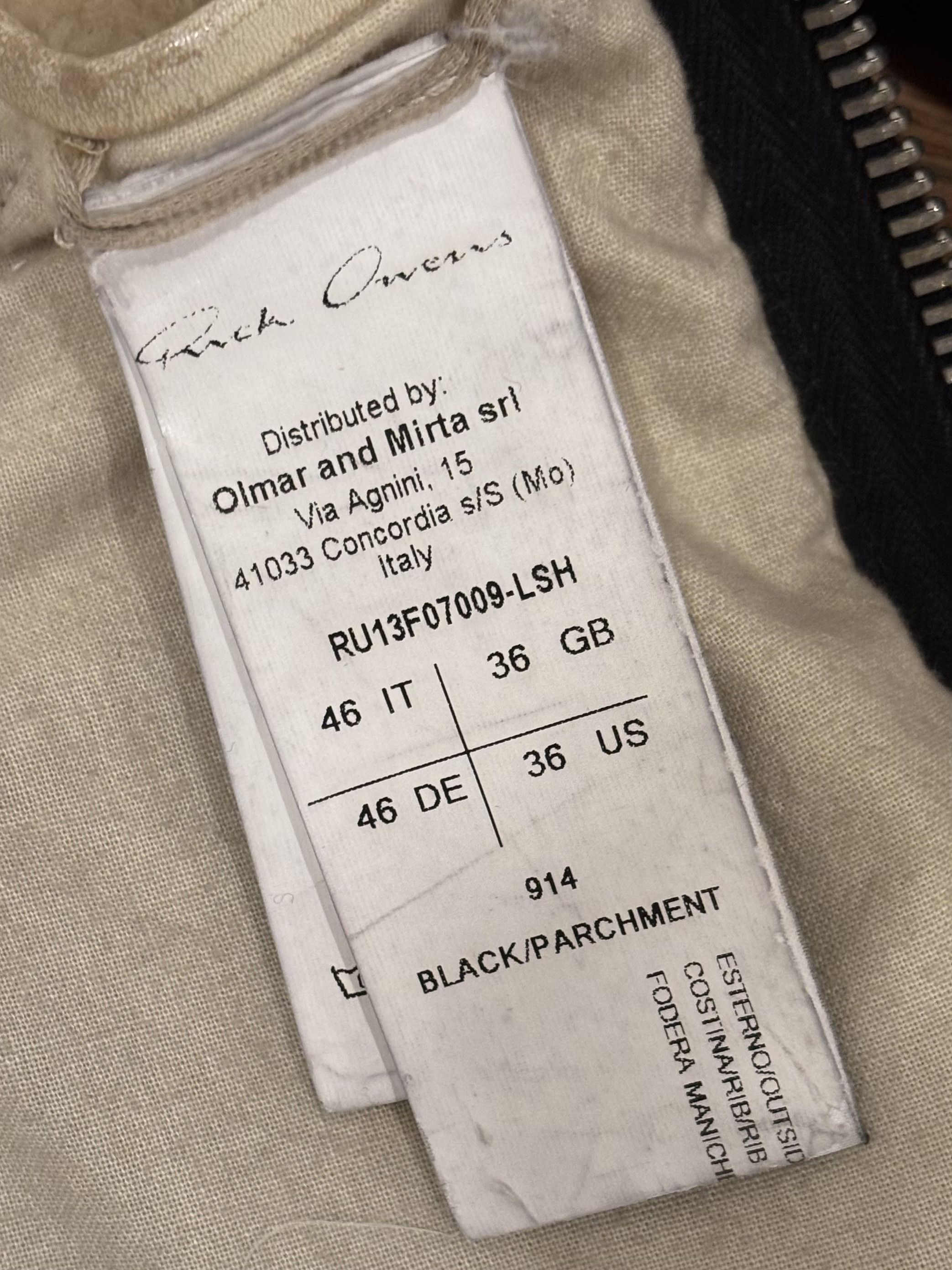 Rick Owens Rick Owens Lambskin Shearling Jacket Size US S / EU 44-46 / 1 - 5 Thumbnail