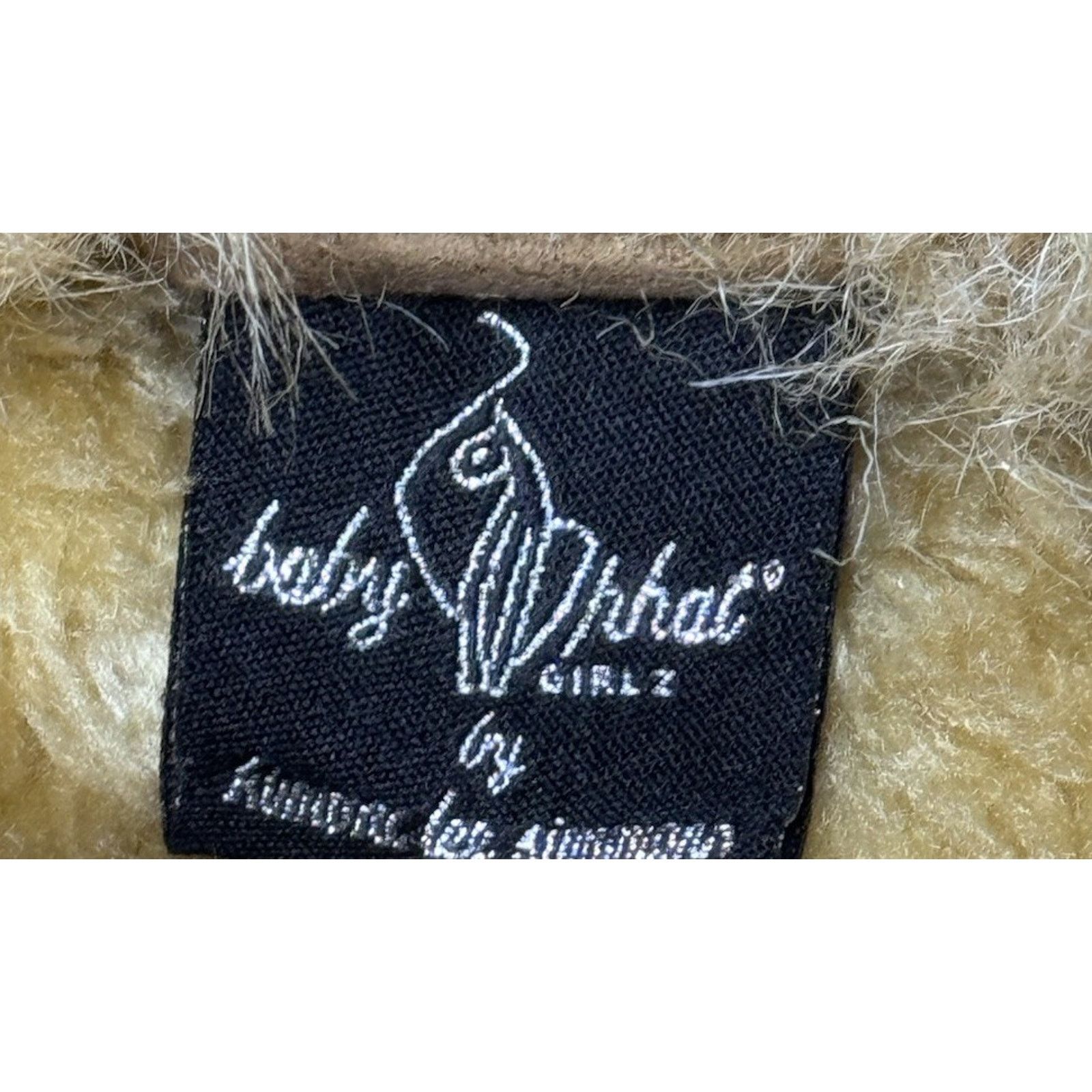 Other Vintage 90’s Baby Phat Girls Small Coat Faux Suede Size XXS / US 00 / IT 34 - 4 Thumbnail