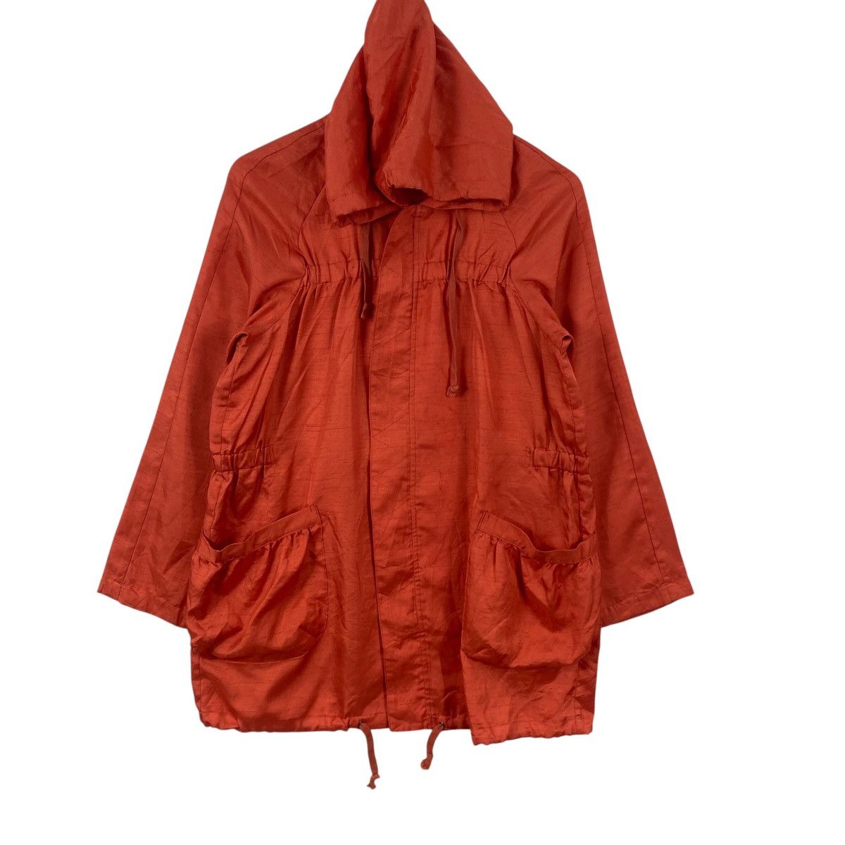 Vintage Vintage OKIRAKU Hooded Parka Jacket Japanese Brand Size US M / EU 48-50 / 2 - 5 Thumbnail