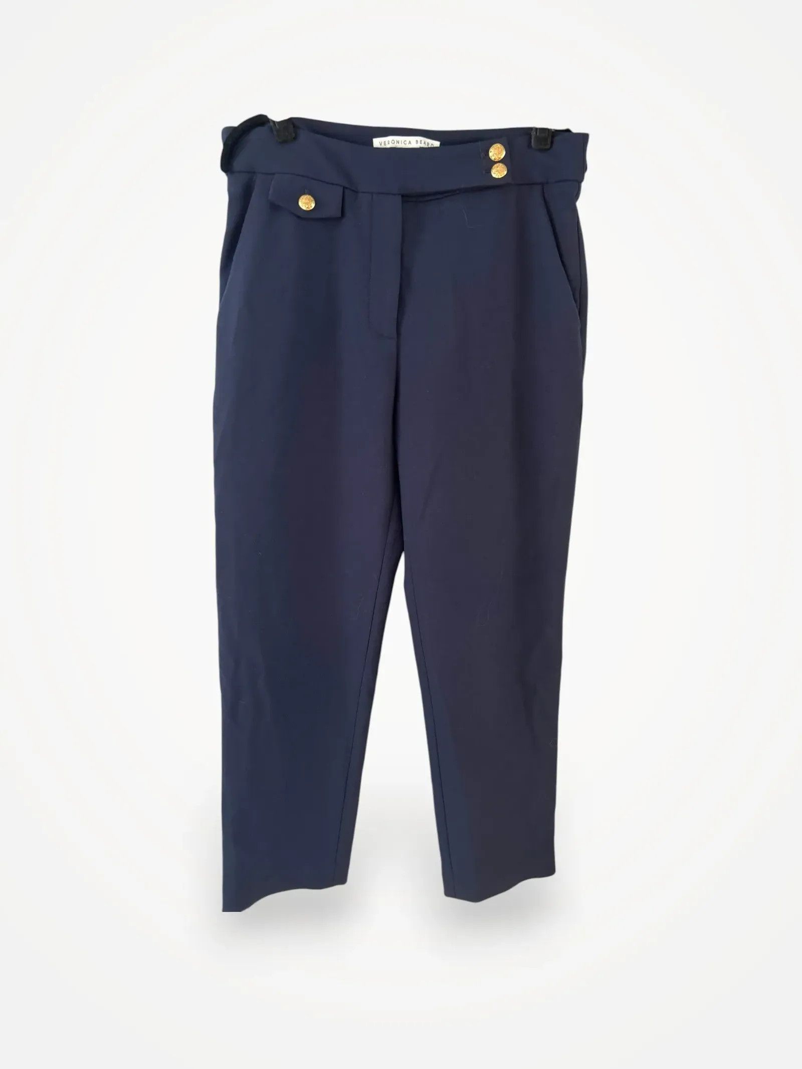 Veronica Beard Veronica Beard Renzo cropped Pants Size 24" / US 00 / IT 34 - 1 Thumbnail