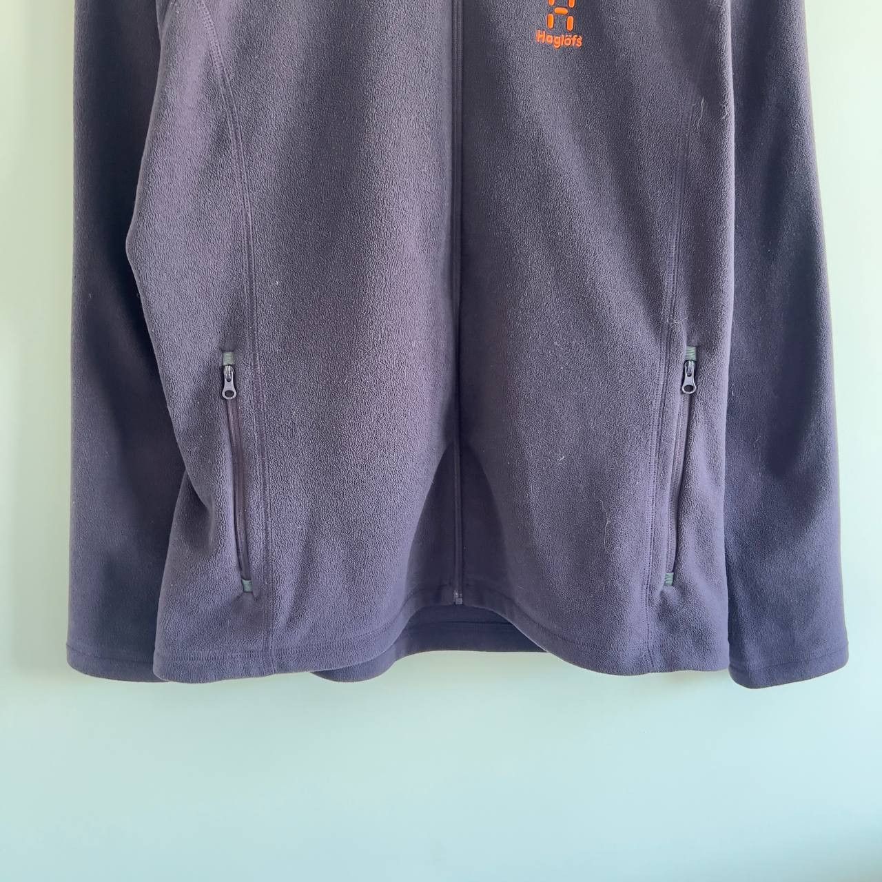 Haglofs Haglöfs Fleece Zip Up Women’s Size M Purple Gorp Core Size M / US 6-8 / IT 42-44 - 3 Thumbnail