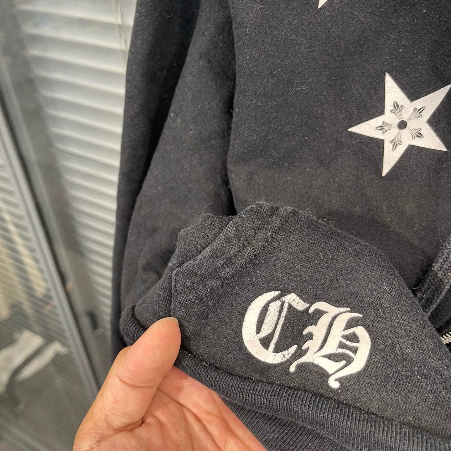 Chrome Hearts Chrome Hearts 5-Point Star Zip Jacket L Size US L / EU 52-54 / 3 - 5 Thumbnail