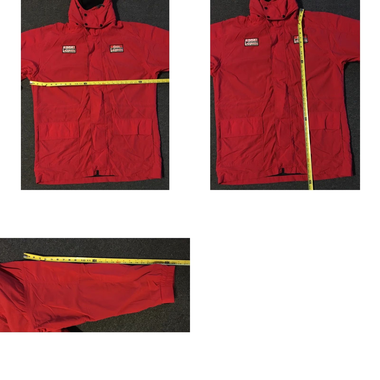 NASCAR VINTAGE Coors Lite Chip Ganassi Racing Jacket XL USA Racing Parka Mens Red 90s 80s NASCAR F1 Beer Cup 80s Size US XL / EU 56 / 4 - 10 Thumbnail