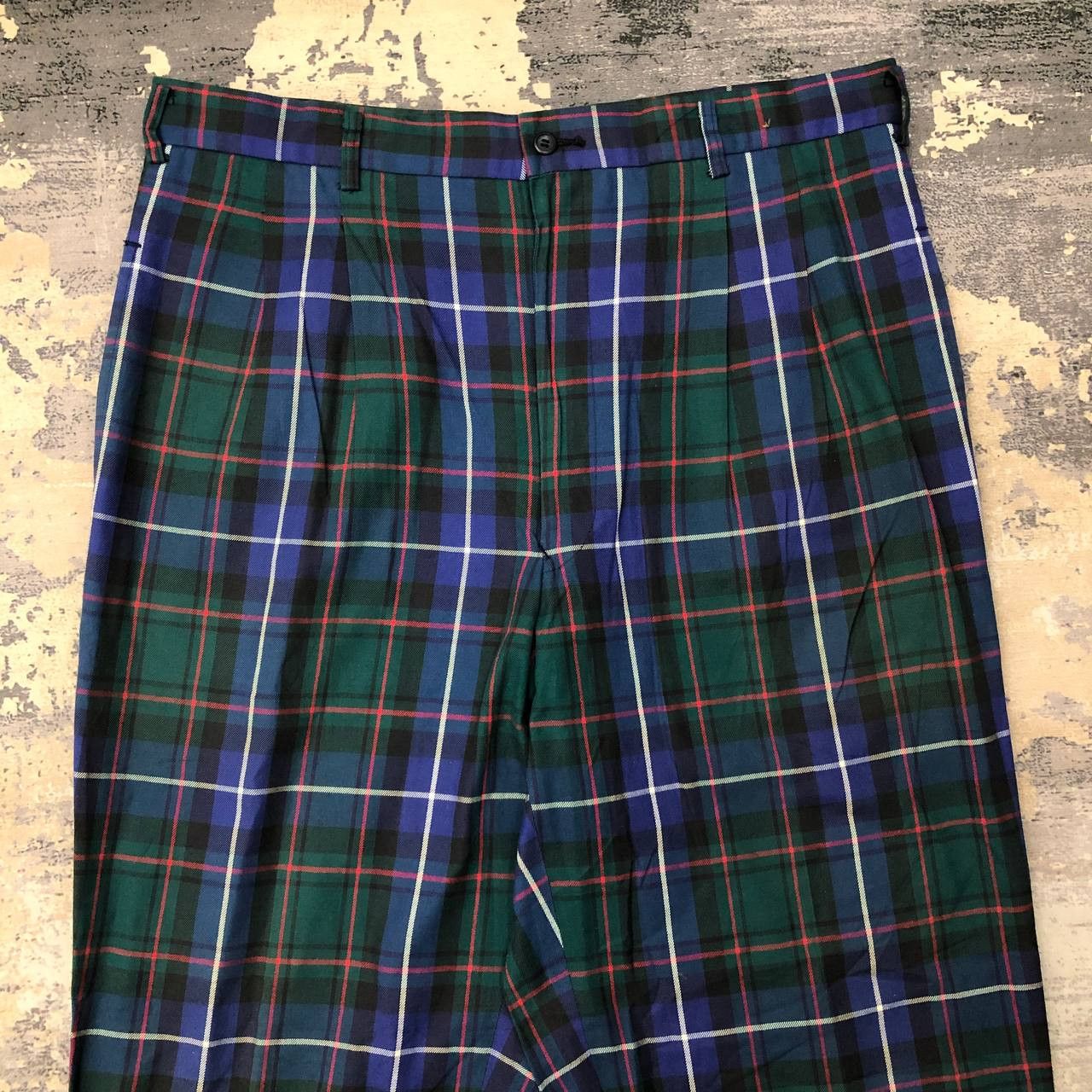 Japanese Brand P575 VTG JAPAN TARTAN GOLF PANTS Size US 36 / EU 52 - 3 Thumbnail