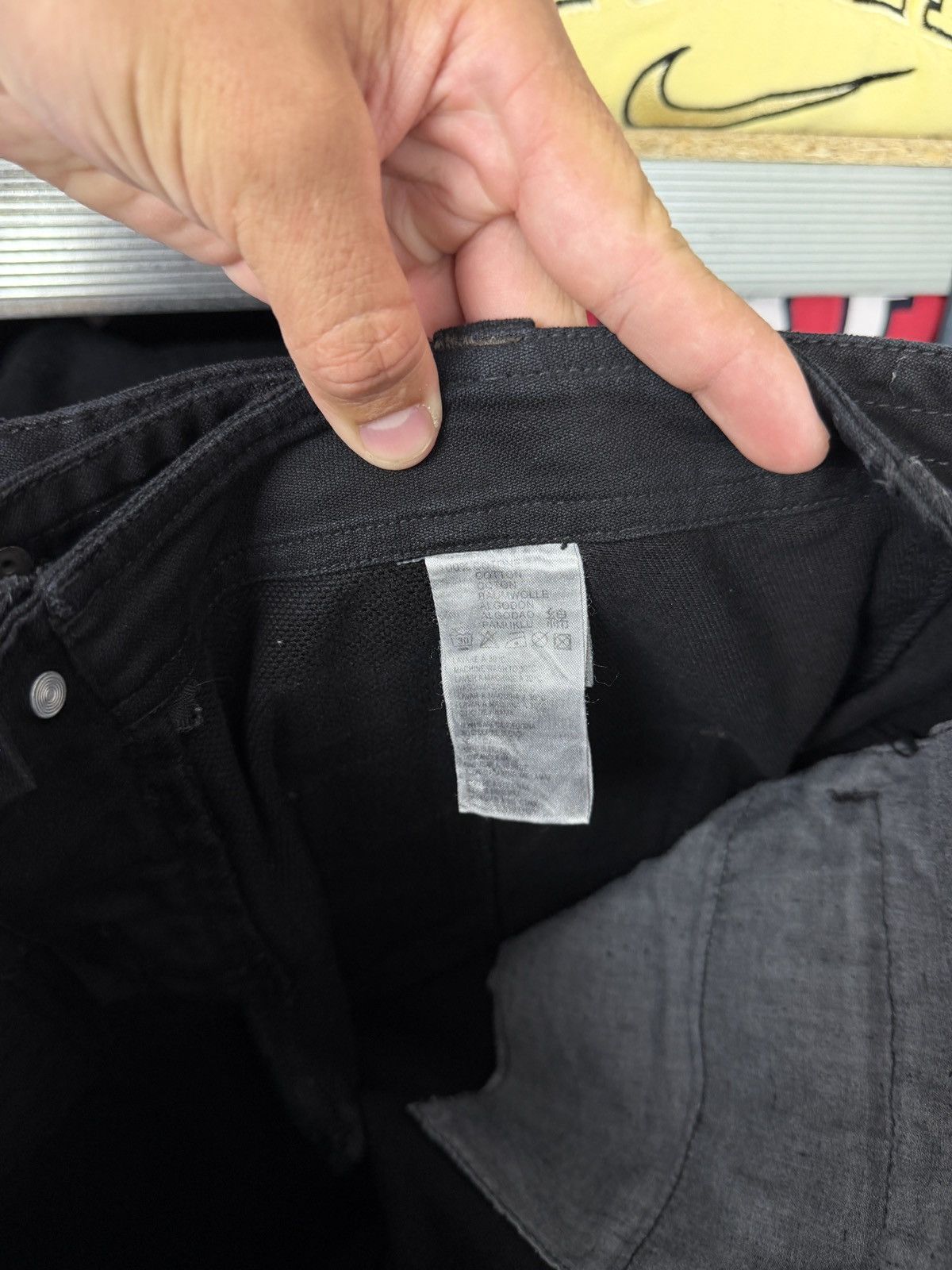 Diesel Vintage Diesel Super Flared Belt Denim Tornado Mart Size US 27 - 11 Thumbnail