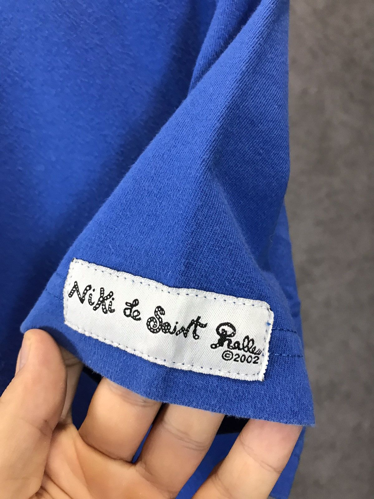 Vintage Niki de Saint Phalle 2002 vintage art tee Size US S / EU 44-46 / 1 - 7 Thumbnail