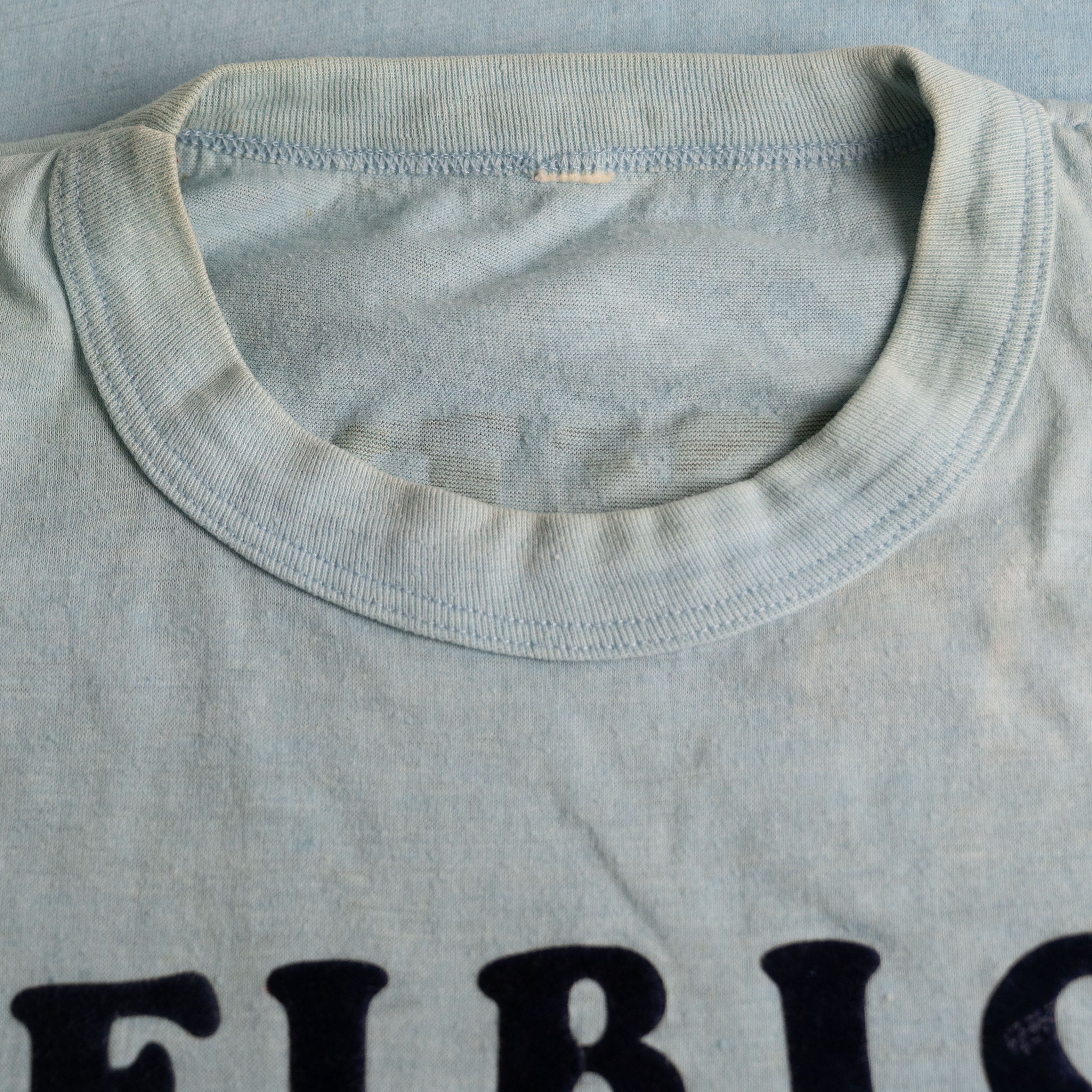 Vintage Vintage 1970's FIBIC All Star Team Tee Shirt Size US M / EU 48-50 / 2 - 3 Thumbnail