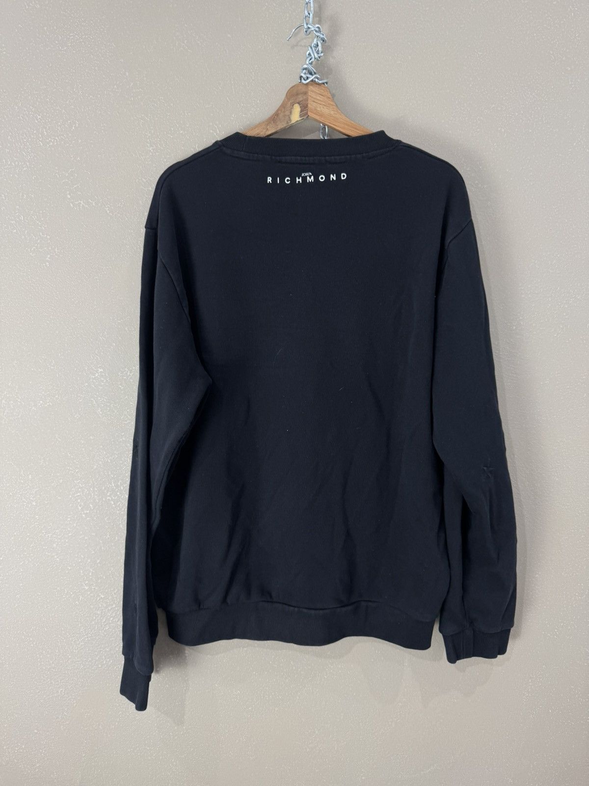 Richmond Denim Vintage John Richmond Stars Logo Y2K Zip Sweatshirt crewneck Size US XXL / EU 58 / 5 - 2 Thumbnail