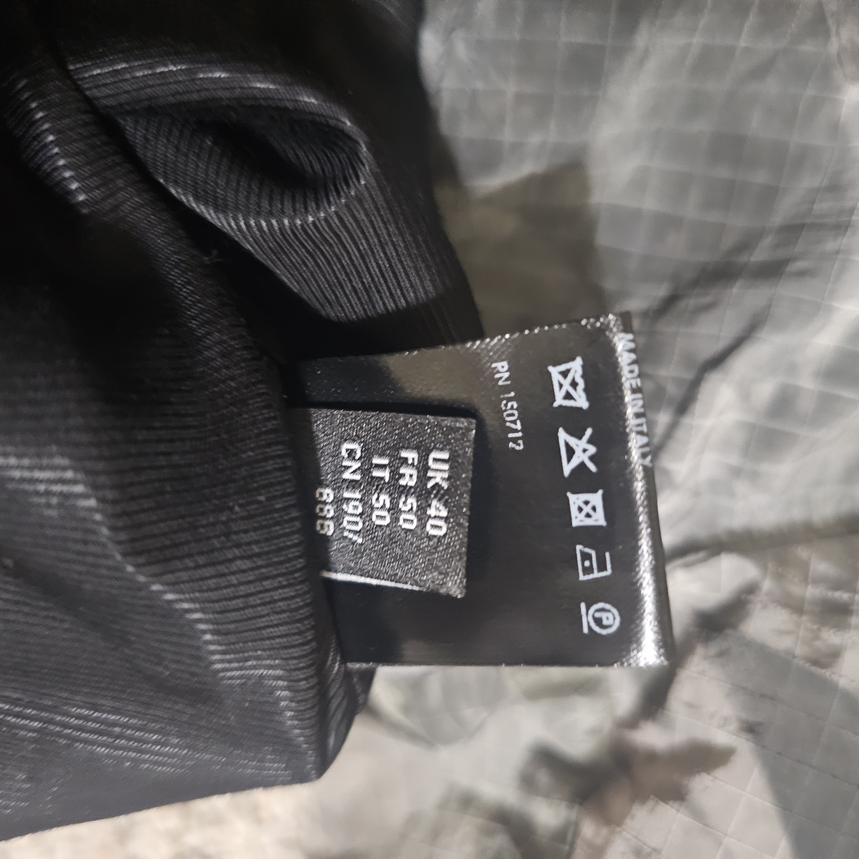 Amiri AMIRI Green Logo Camouflage Windbreaker Size L Size US L / EU 52-54 / 3 - 15 Thumbnail