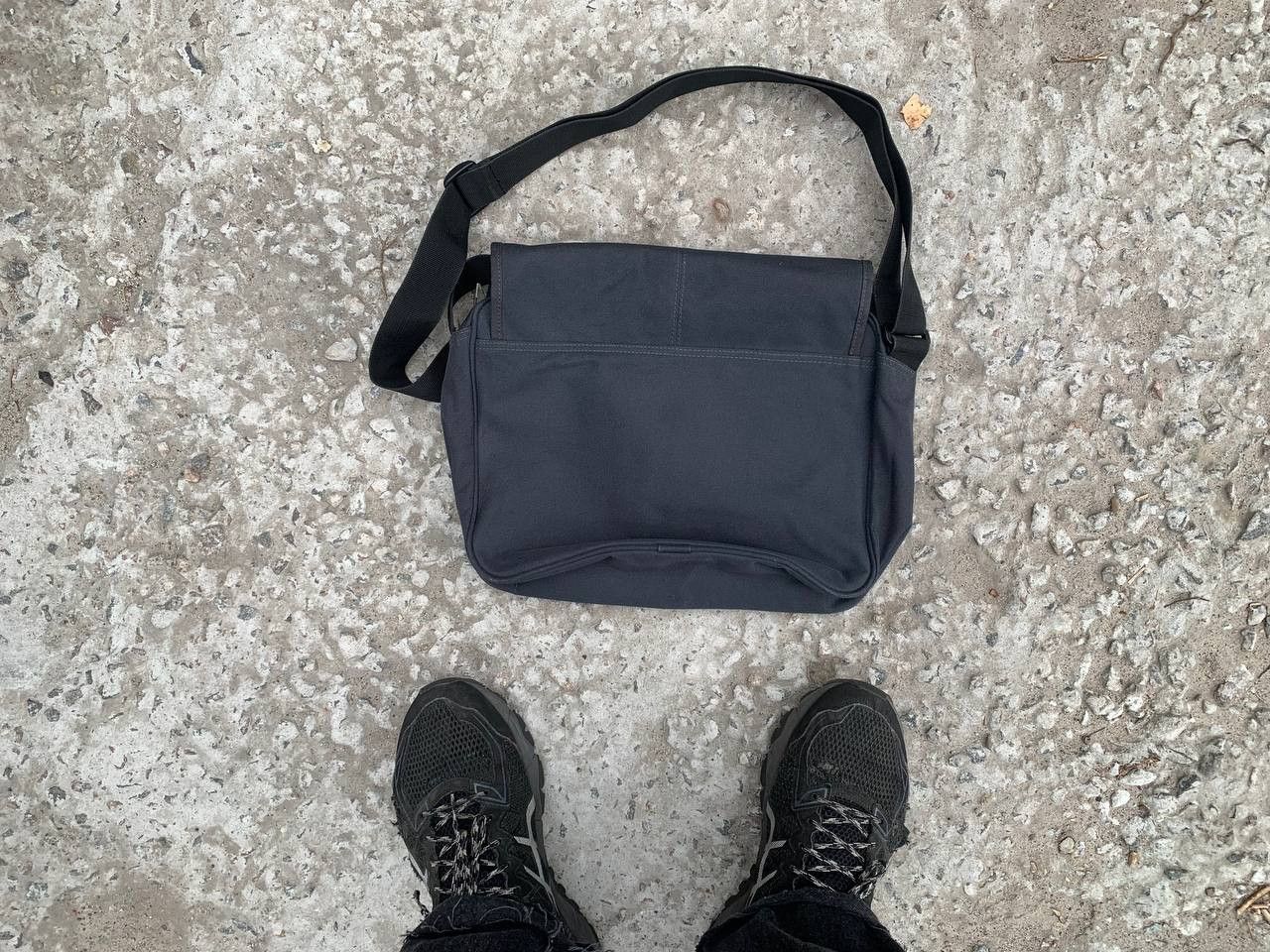 Vintage Nike Retro Multipocket Bag Retro Drill Swoosh Y2K