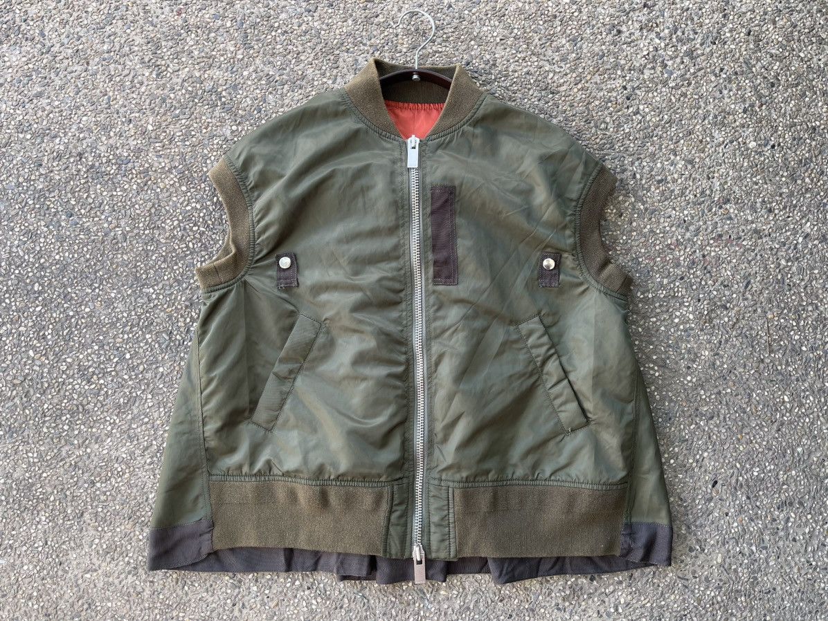 ブルッキー美品sacai Puffer Vest ブラック サイズ1 sacai – tagged 