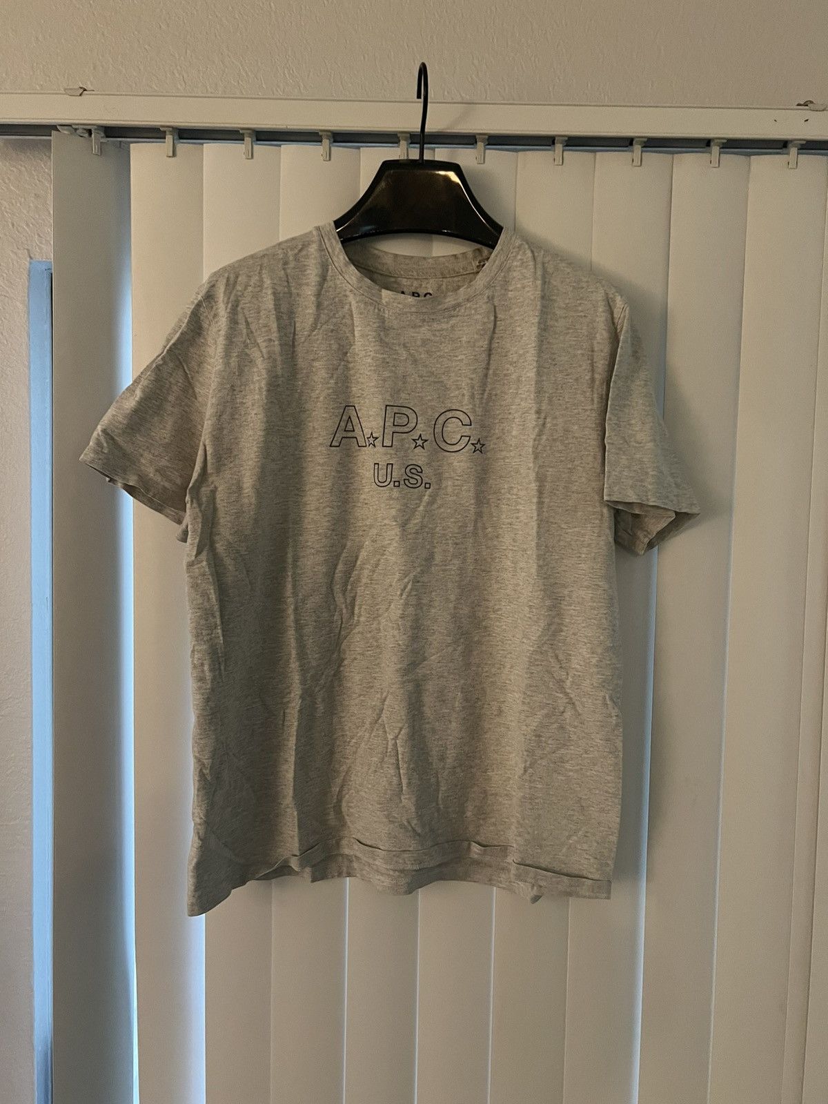 A.P.C. APC star logo tee Size US M / EU 48-50 / 2 - 1 Thumbnail