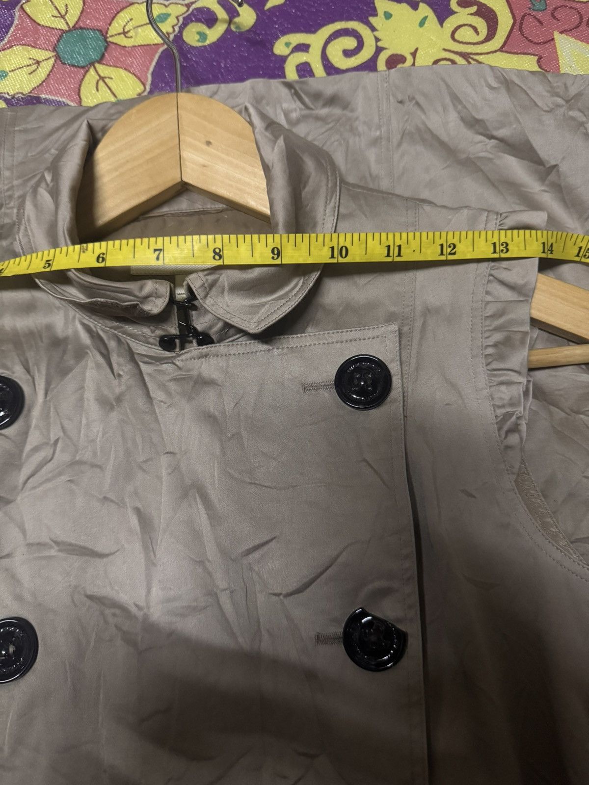 Burberry Burberry Sleeveless Trench Dress Size S / US 4 / IT 40 - 18 Thumbnail