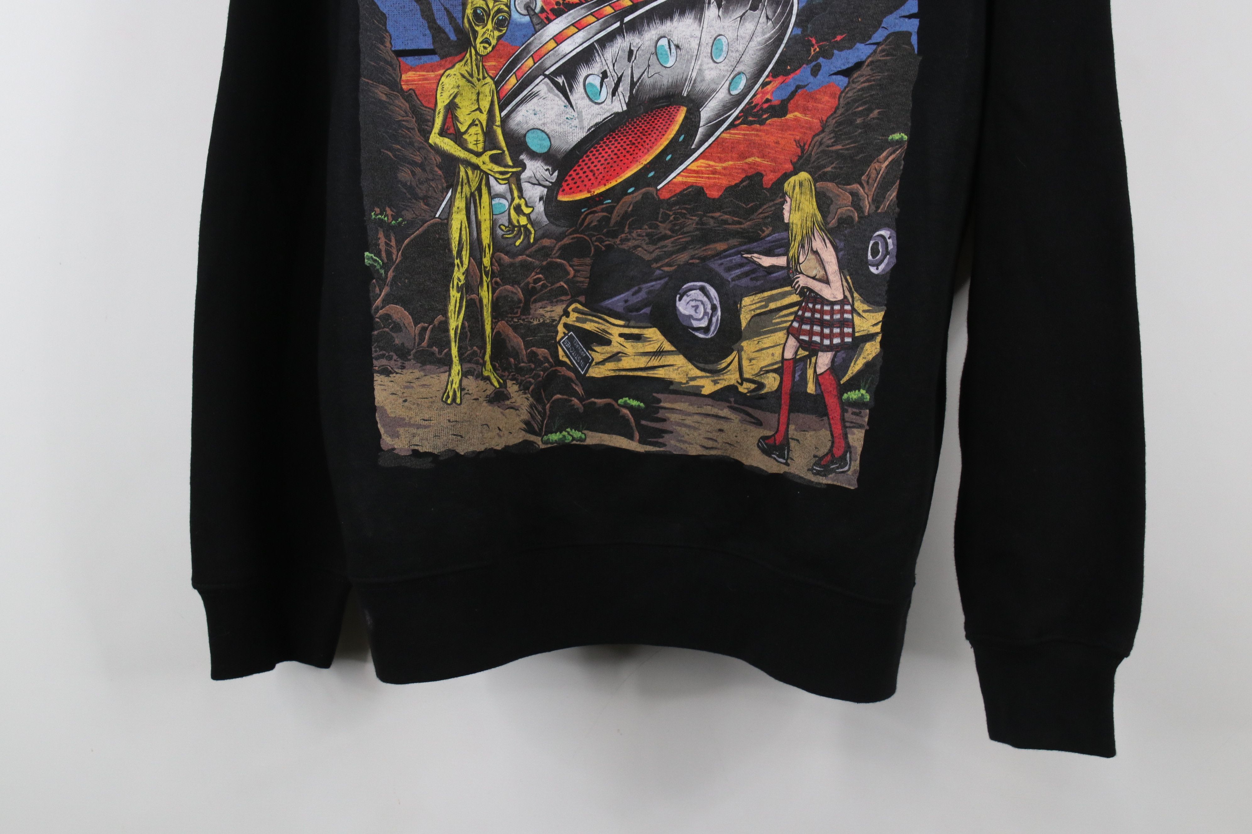 Vintage Deadstock Vintage Y2K Streetwear In Roswell Alien Sweatshirt Size US M / EU 48-50 / 2 - 3 Thumbnail