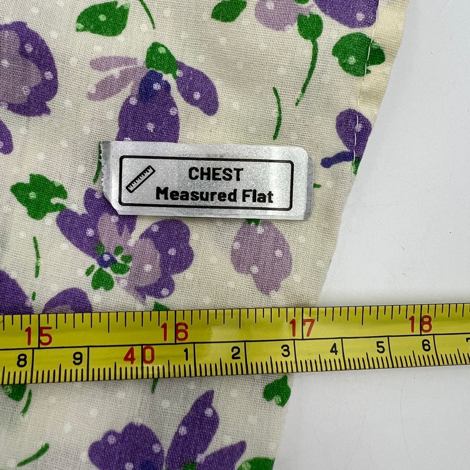 Vintage Vintage 80s Floral Midi Dress Bedford Fair Size S / US 4 / IT 40 - 4 Thumbnail