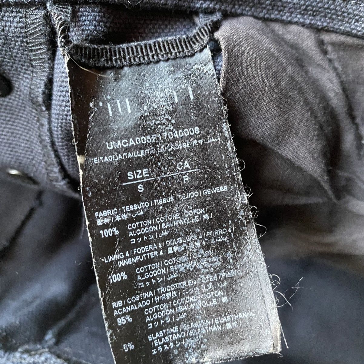 Ben Taverniti Unravel Project Unravel Project Canvas Drop Crotch Cargo Pants Size US 32 / EU 48 - 6 Thumbnail