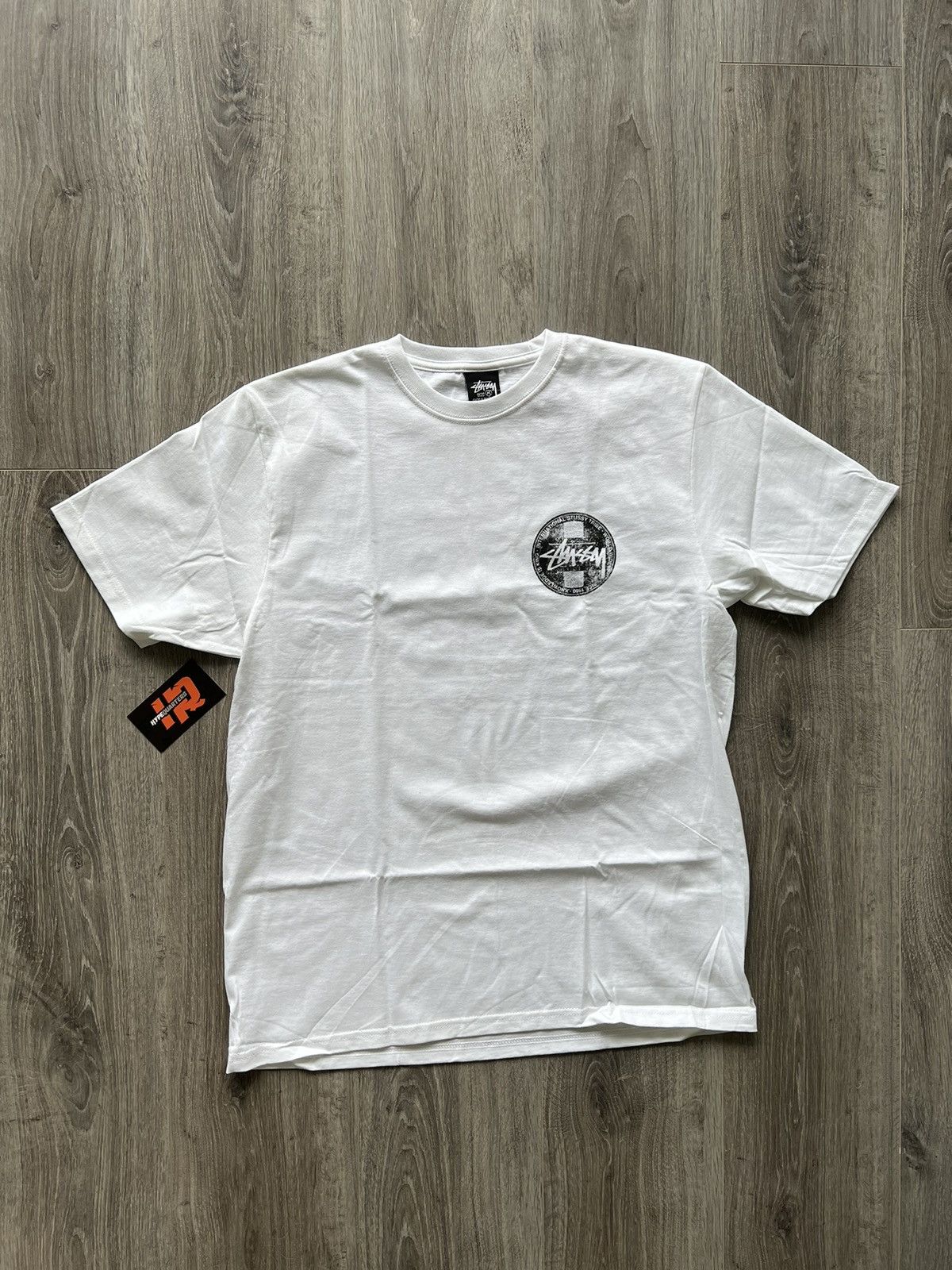 Stussy Stussy Dot T “White” Size US M / EU 48-50 / 2 - 2 Thumbnail