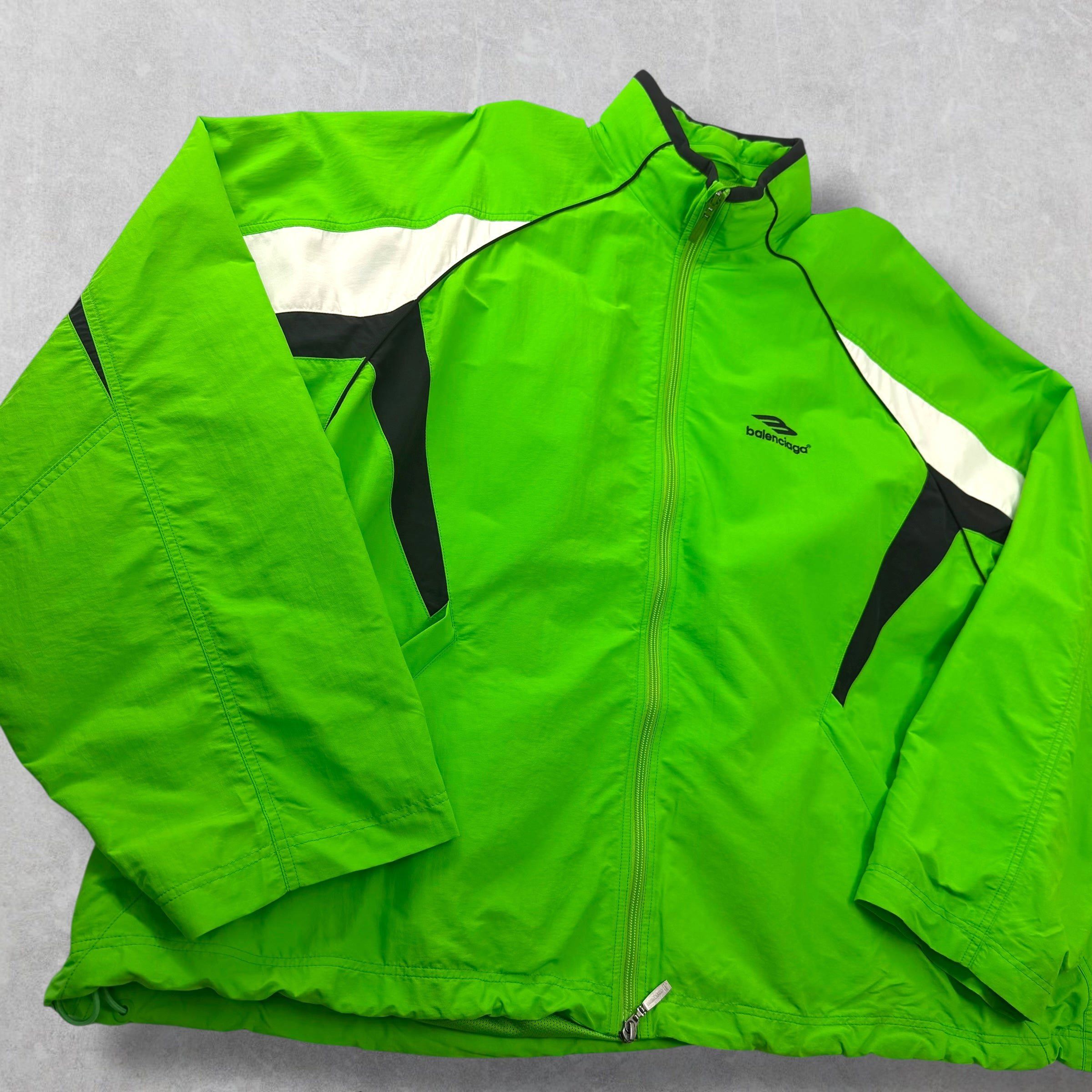Balenciaga Balenciaga 3B Sports Icon Neon Tracksuit Jacket XXL (S) Size US XXL / EU 58 / 5 - 3 Thumbnail