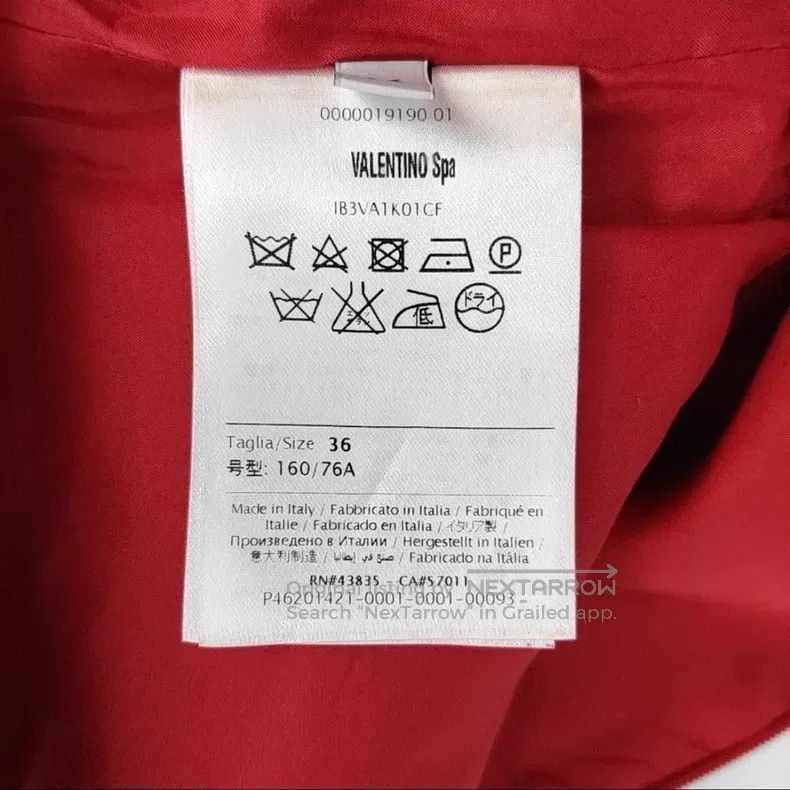 Valentino Valentino Red wool silk dress Size XXS / US 00 / IT 34 - 7 Thumbnail