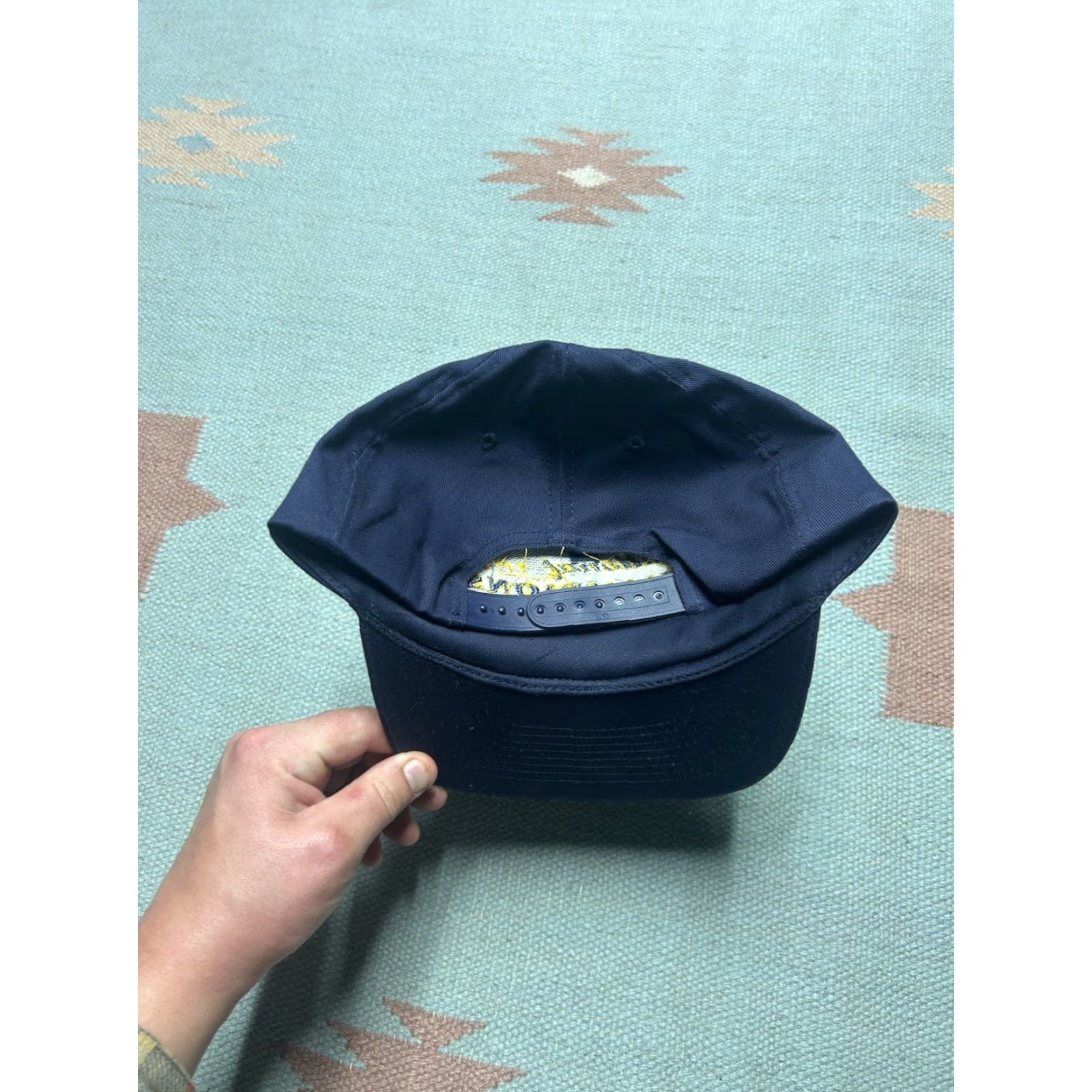 Champion VINTAGE 90s snapback hat cap university of Michigan wolverines 1997 champions HaT Cap Snapback Mens? Size ONE SIZE - 4 Thumbnail