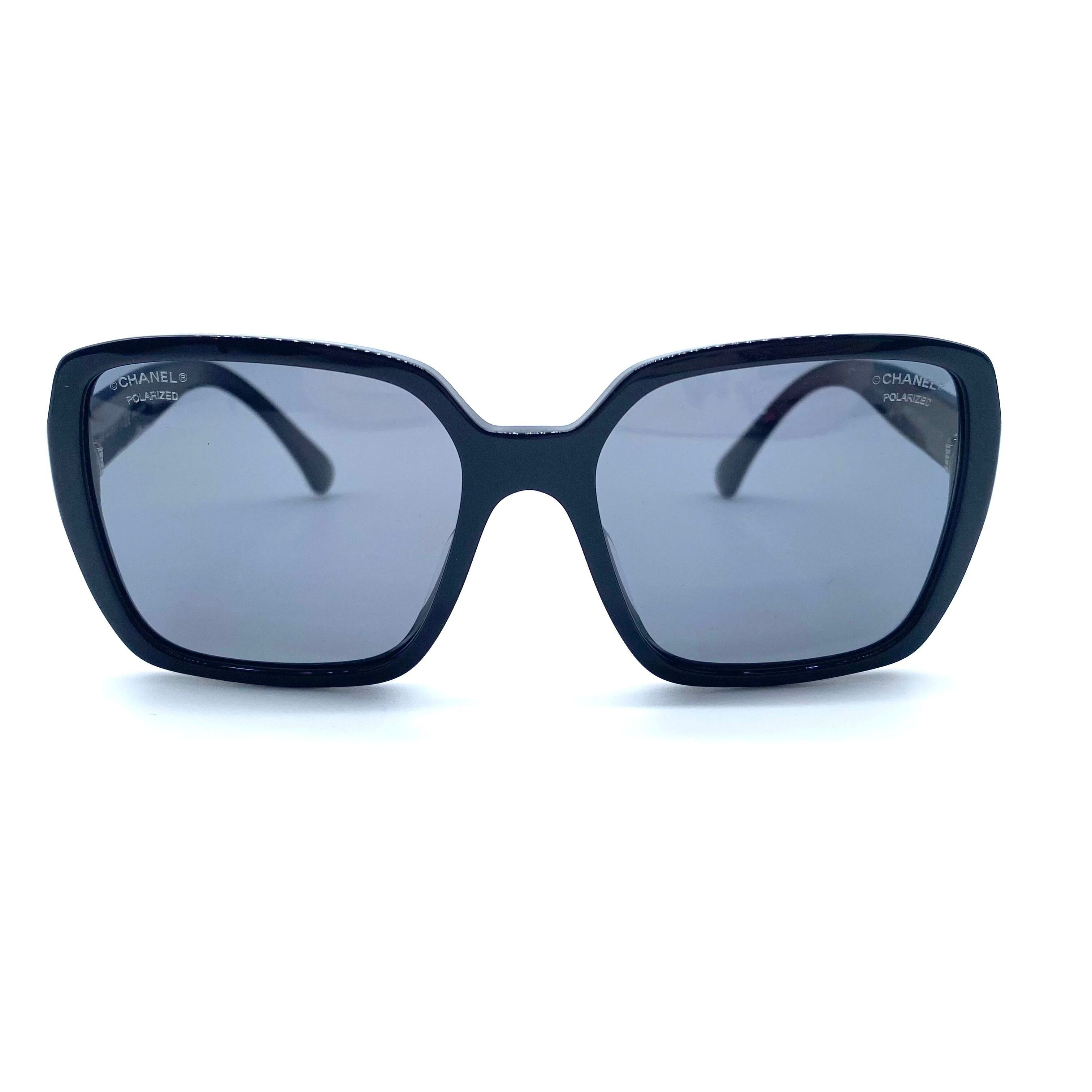 Chanel CHANEL Eyewear Sunglasses Black Size ONE SIZE - 2 Thumbnail