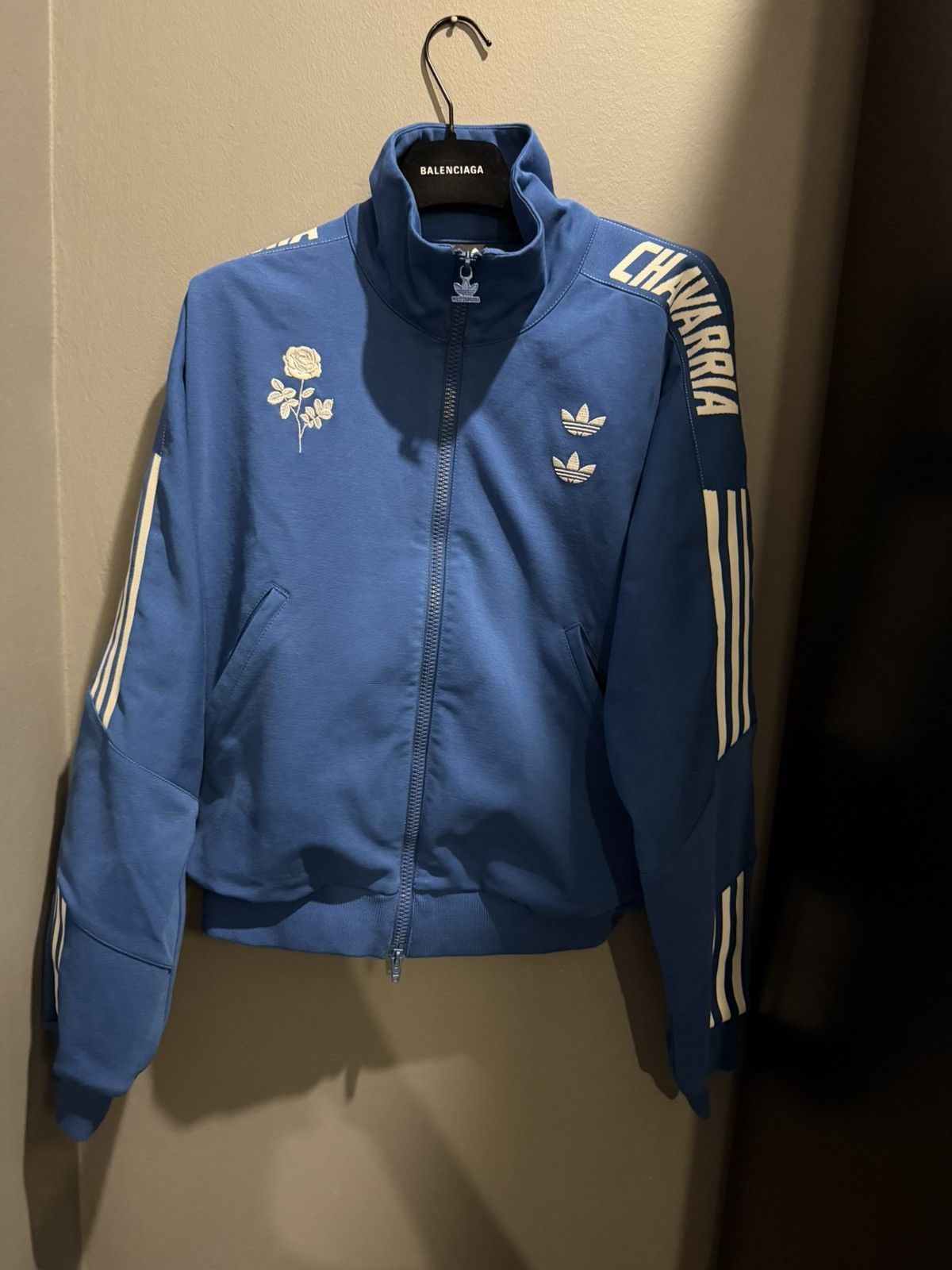 Adidas × Willy Chavarria Adidas x Willy Chavarria track jacket Size US S / EU 44-46 / 1 - 1 Thumbnail