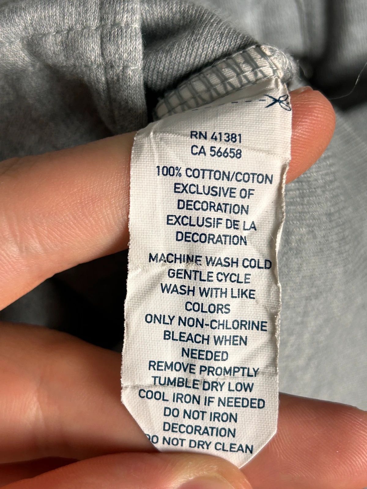Polo Ralph Lauren Zip sweatshirt Polo Ralph Lauren gray mini logo pony Size US S / EU 44-46 / 1 - 7 Thumbnail