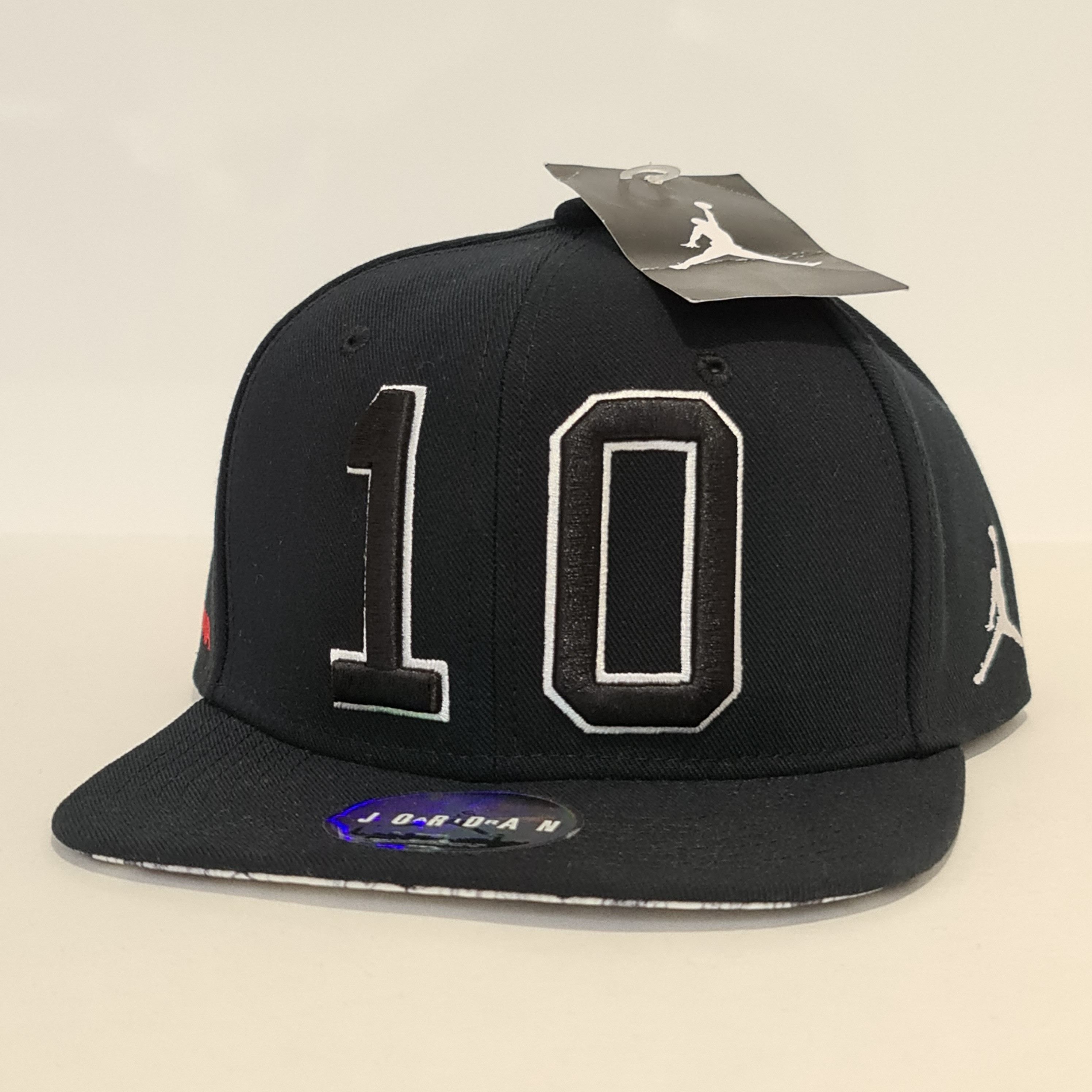 Jordan Brand Jordan Cap Snapback 'Shohoku Kanagawa #10' Black Size ONE SIZE - 1 Thumbnail