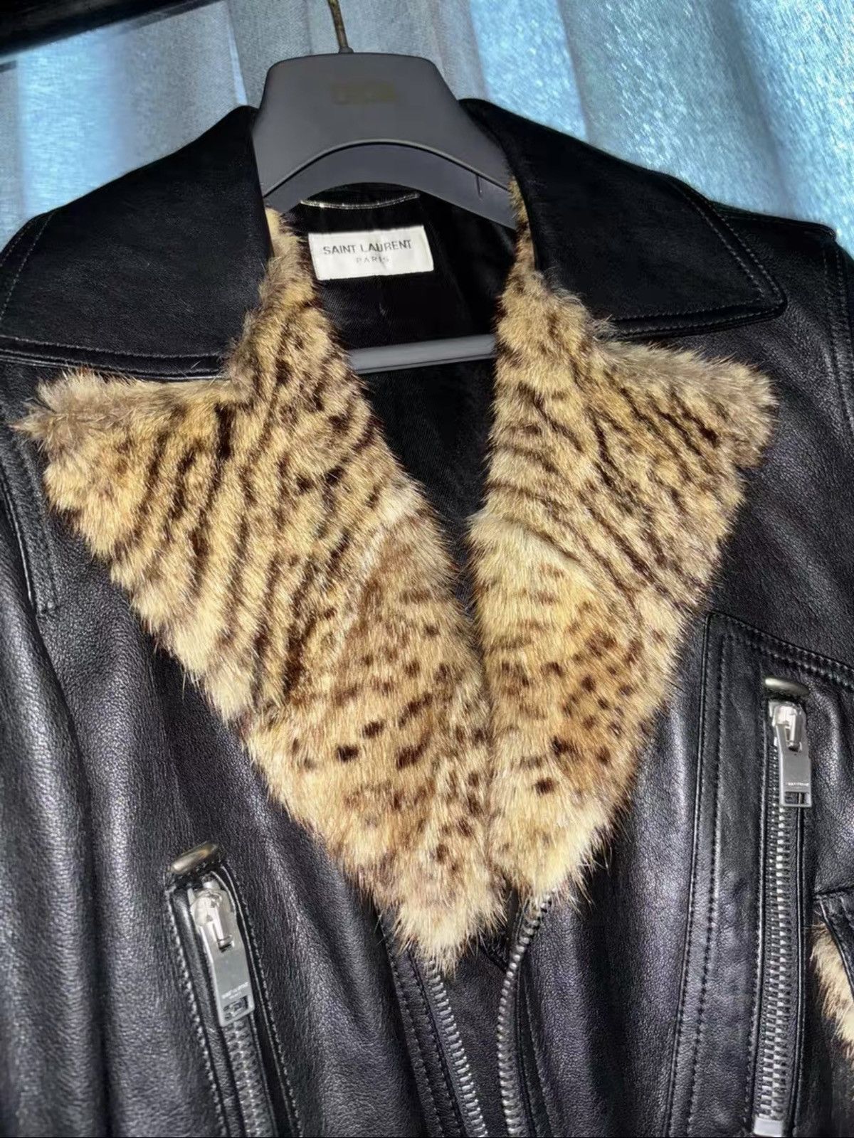 Saint Laurent Paris Saint Laurent Paris FW14 L01 Runway Version Sz44 Size US S / EU 44-46 / 1 - 4 Thumbnail